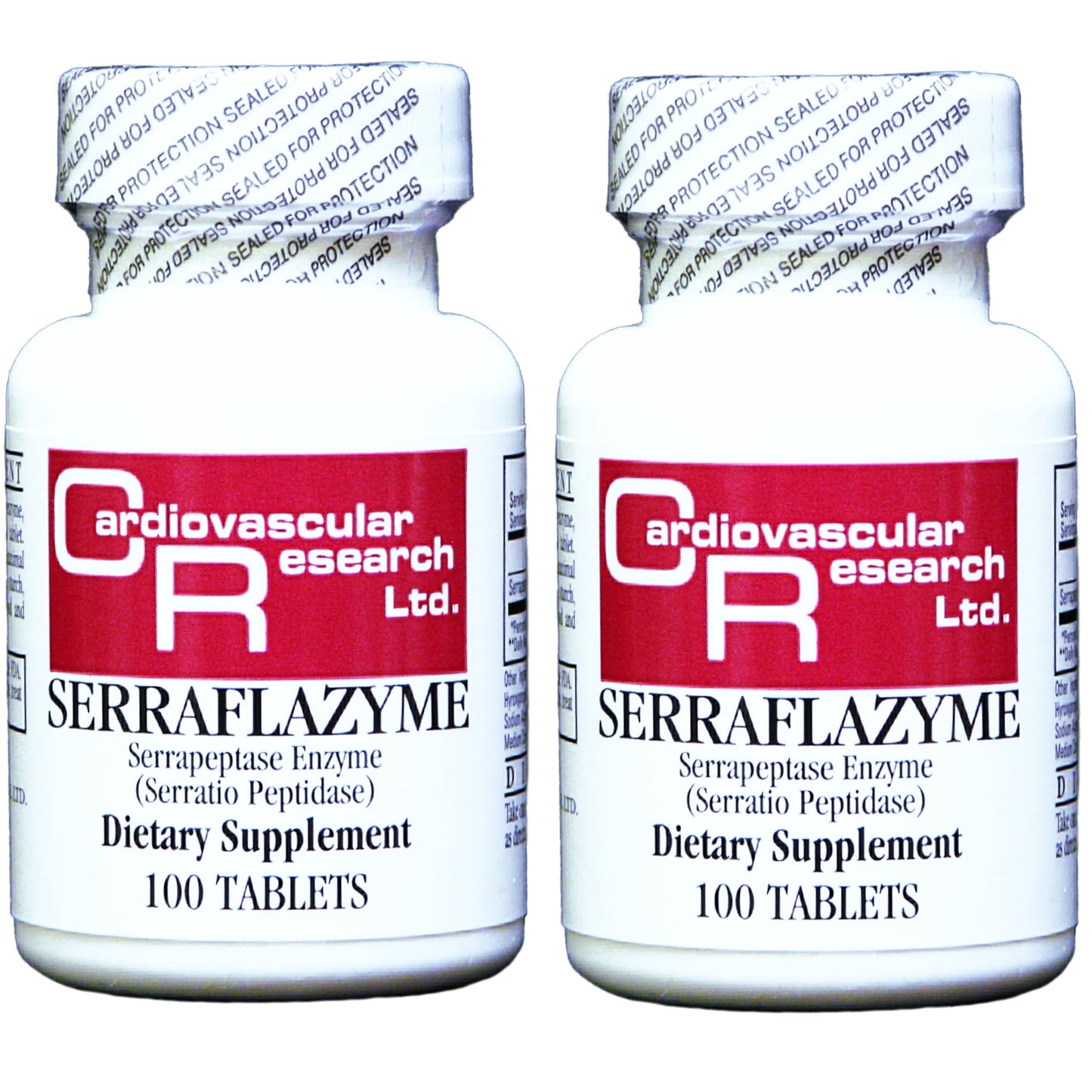 Cardiovascular Research Serraflazyme Serrapeptase Enzymes Tablets 200