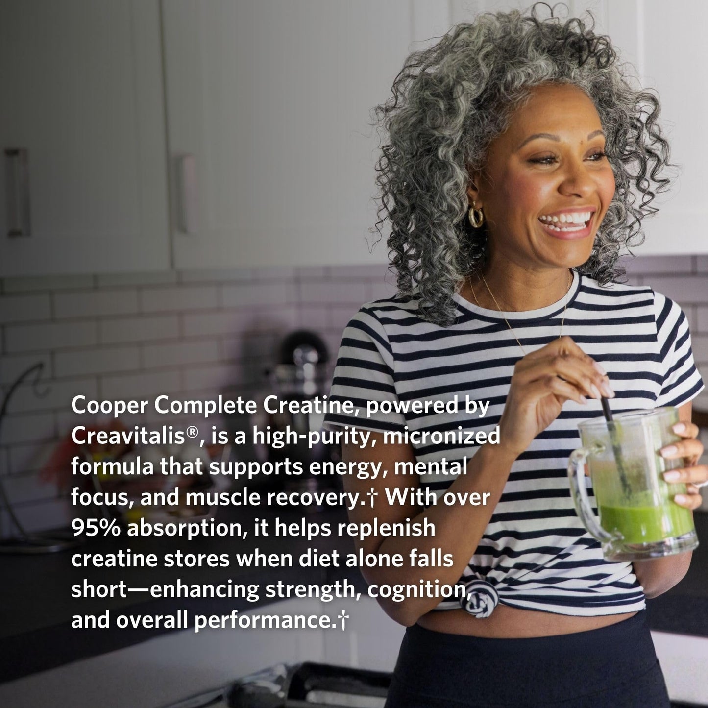 Cooper Complete Creatine Monohydrate Micronized Powder 10.6 Ounce