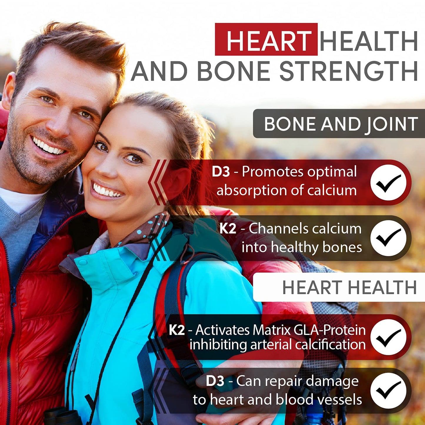 Arthur Andrew Medical KD Ultra Full Spectrum K2 & D3 30 Capsules