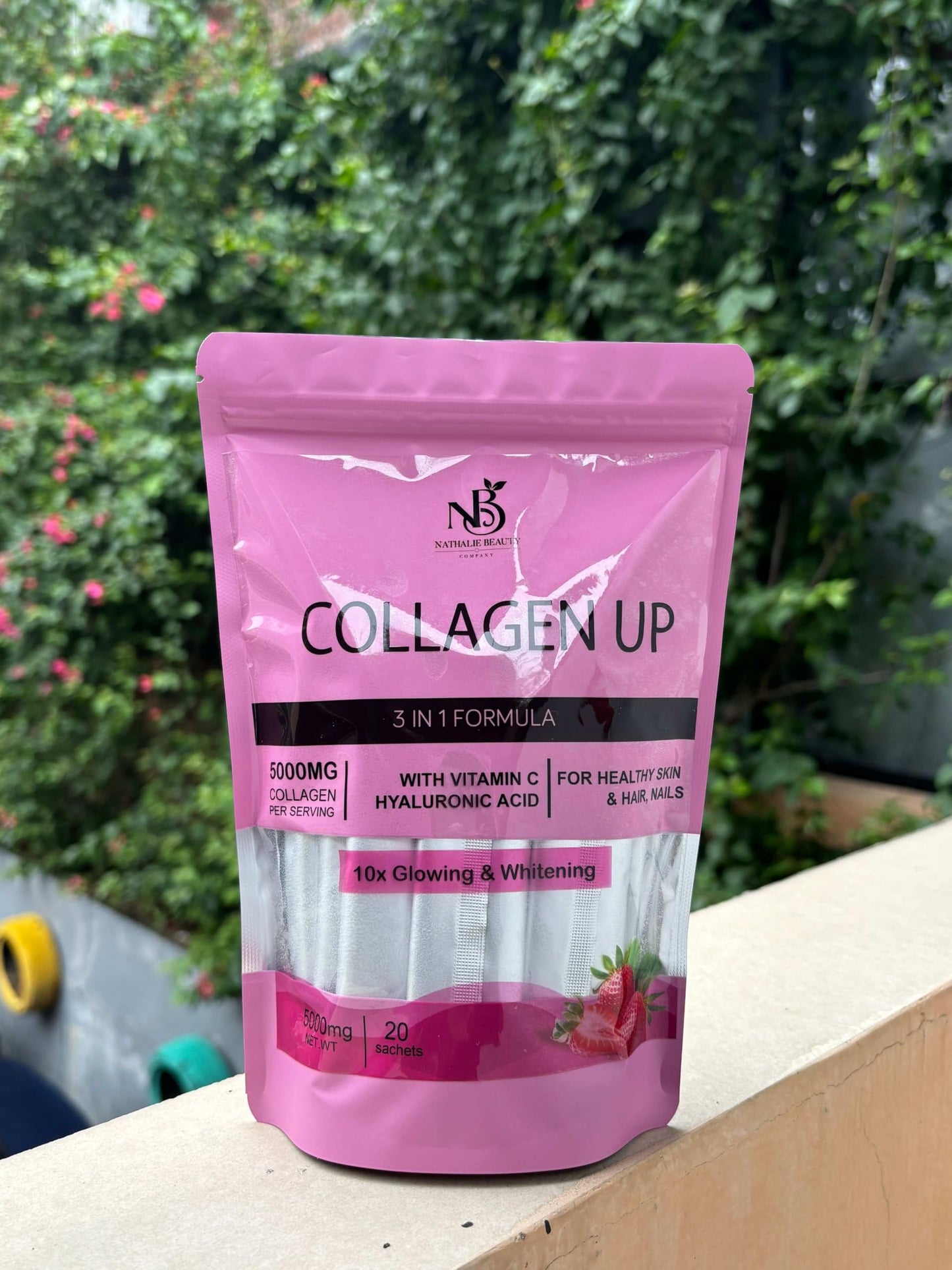 Nathalie Beauty 3 in 1 Collagen Up Powder 3.52 oz