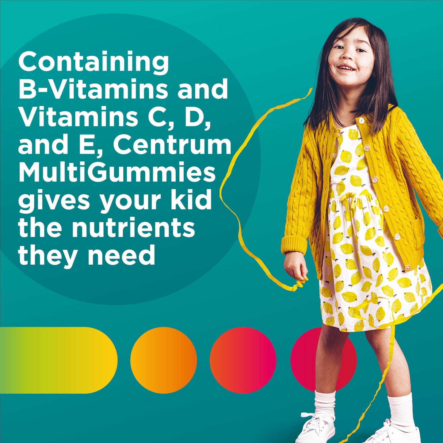 Centrum Kids Multivitamin Gummies 110 Count