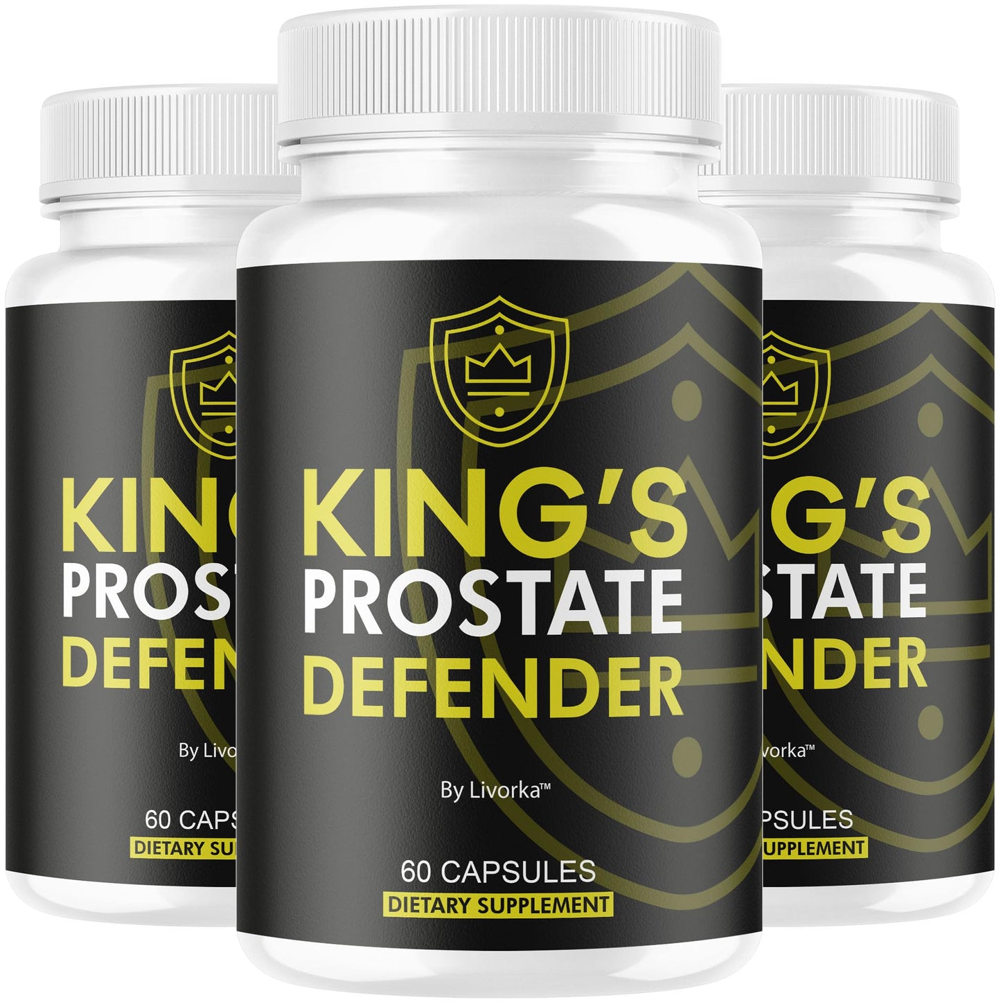 LIVORKA Prostate Defender Capsules 180 Capsules
