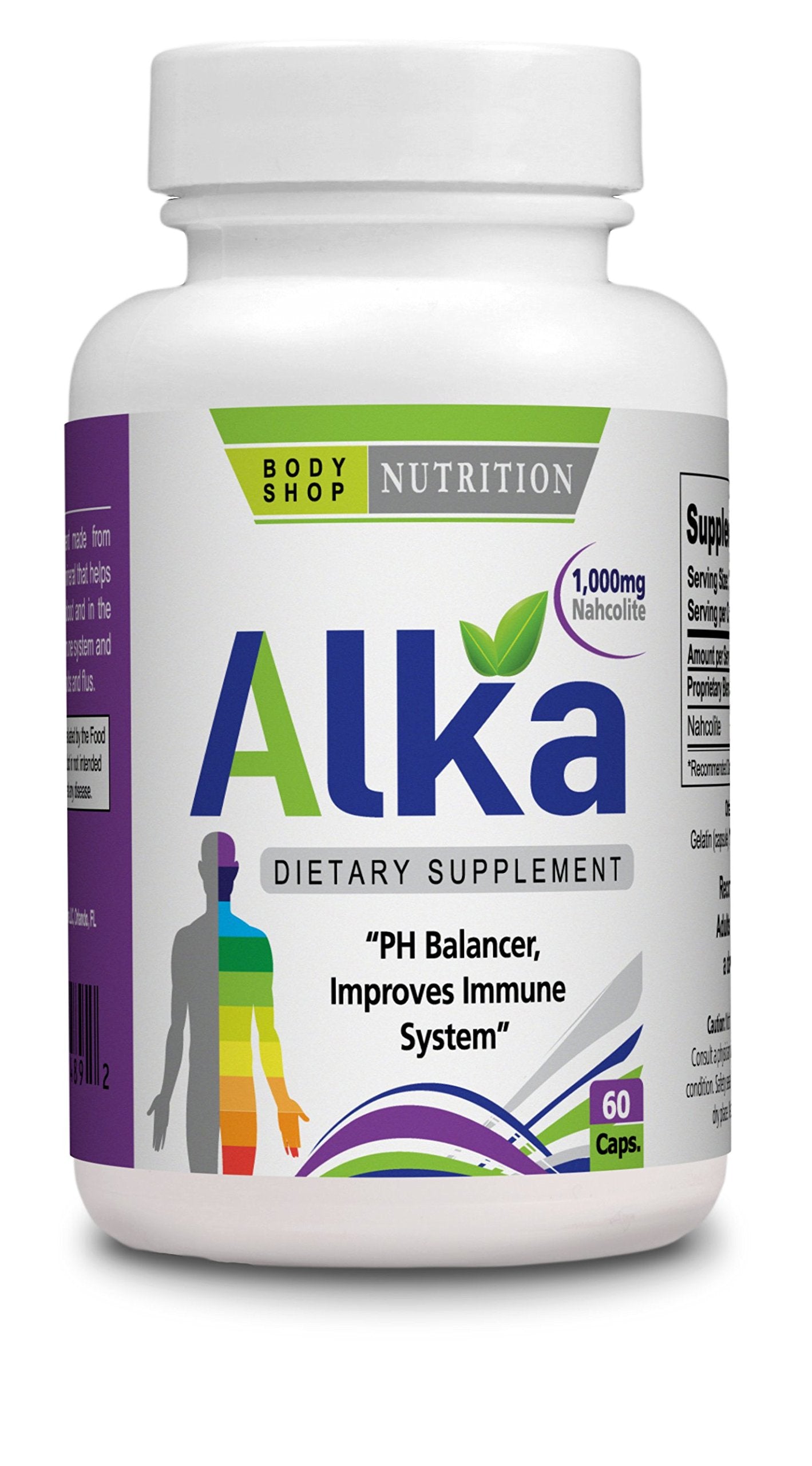 Organic Farms Vitamins Alka pH Balancer 60 Capsules