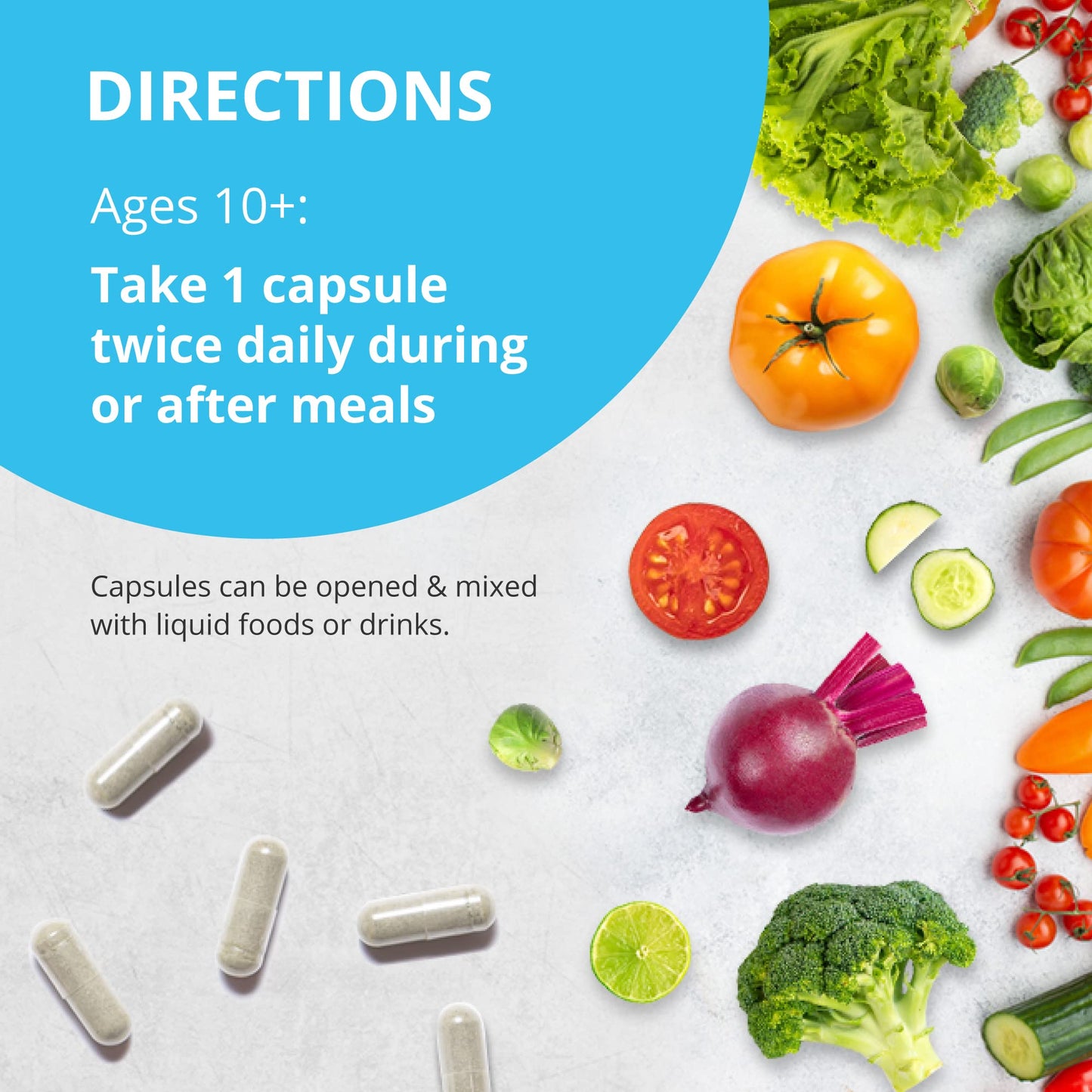 NuBest Doctor Plus with Calcium, Vitamin D3, Vitamin K2 (MK7), Magnesium Capsules, 60 Capsules