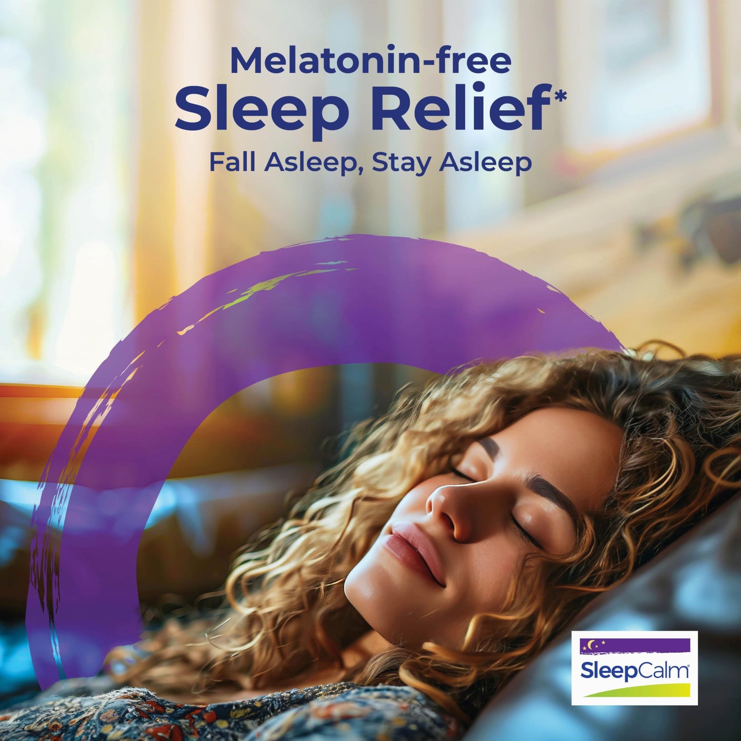 Boiron SleepCalm Sleep Aid for Deep, Relaxing, Restful Nighttime Sleep - Melatonin-Free and Non Habit-Forming Tablets, 60 Count