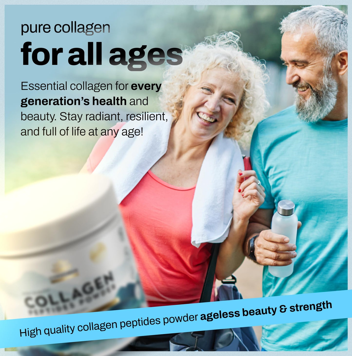 Conscious Nutrition Collagen Peptides Powder 16 oz
