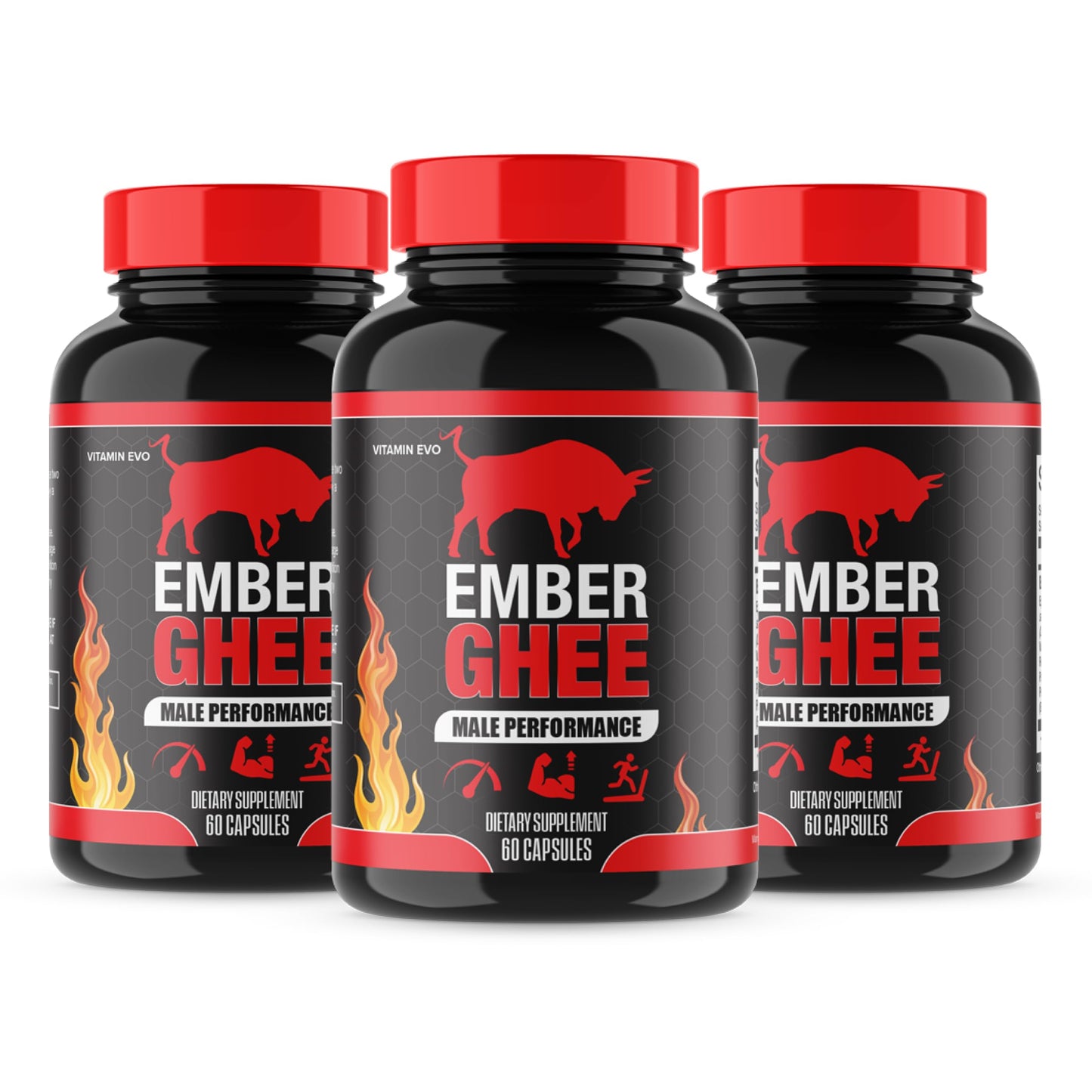 Vitamin Evo Ember Ghee Capsules, 180 Capsules