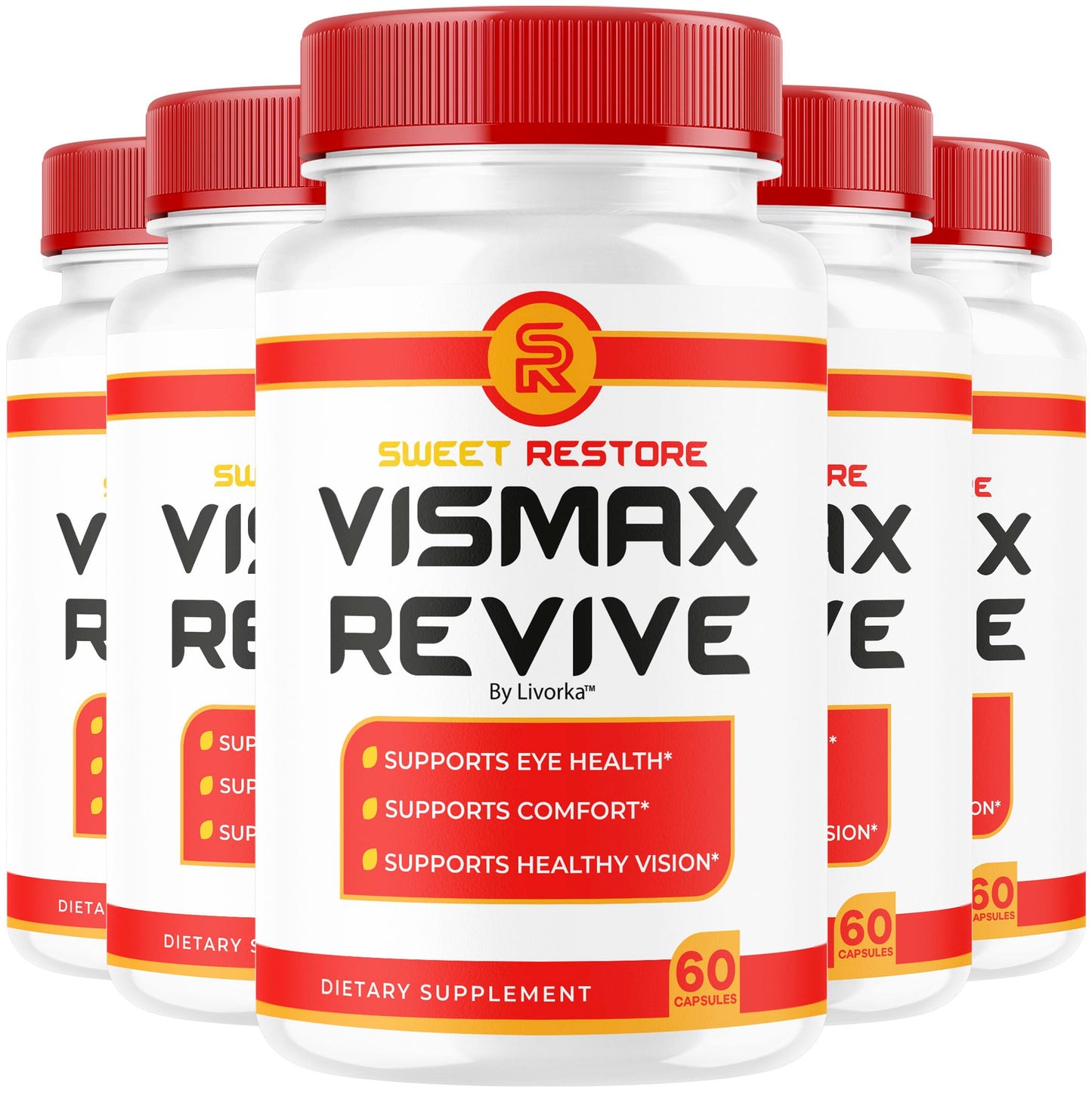 LIVORKA Vismax Revive Capsule 300 Capsules