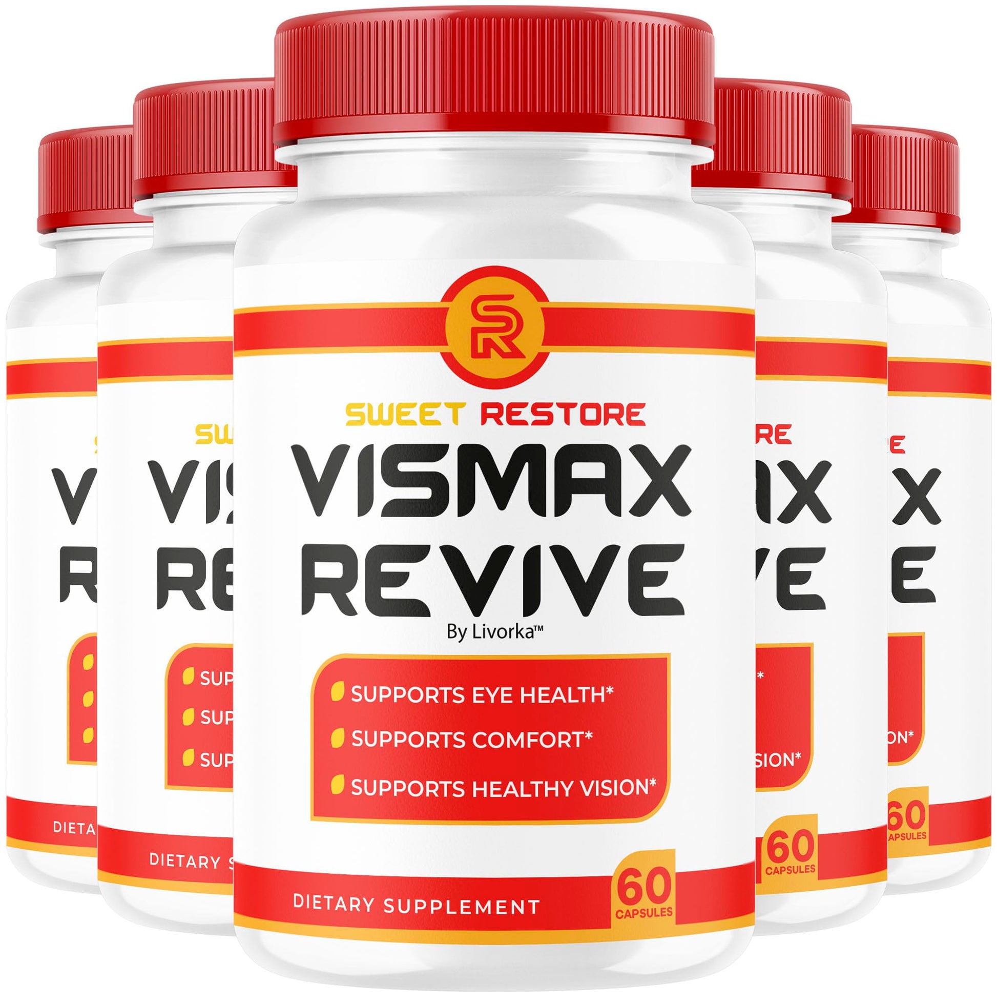 LIVORKA Vismax Revive 300 Capsules