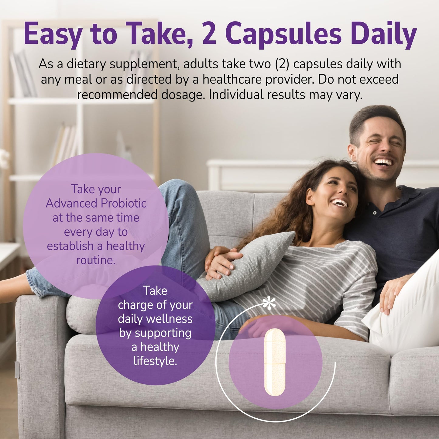 21st Century Advanced Probiotic Capsules 60 Count