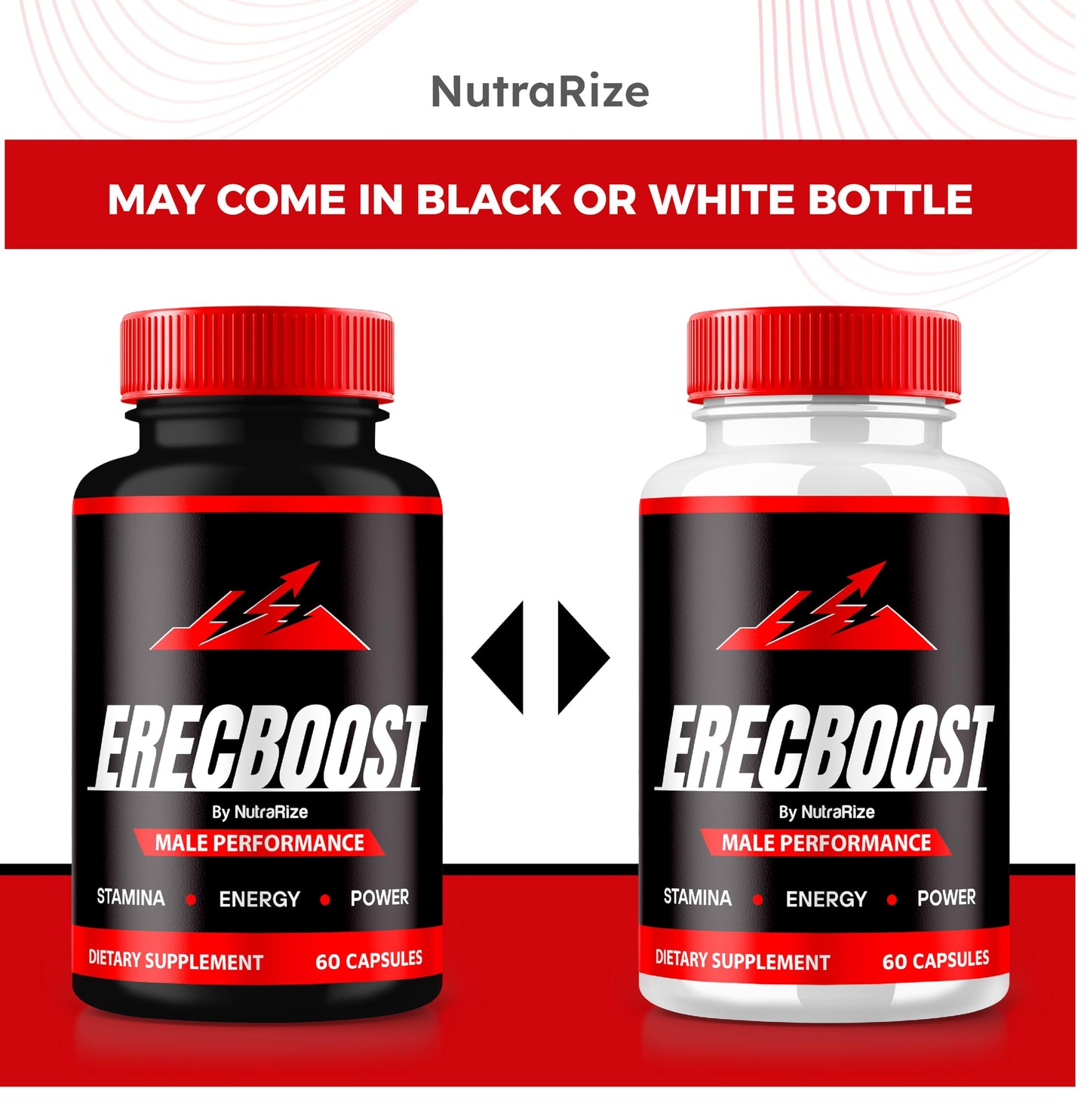 NutraRize ErecBoost ME 180 Capsules