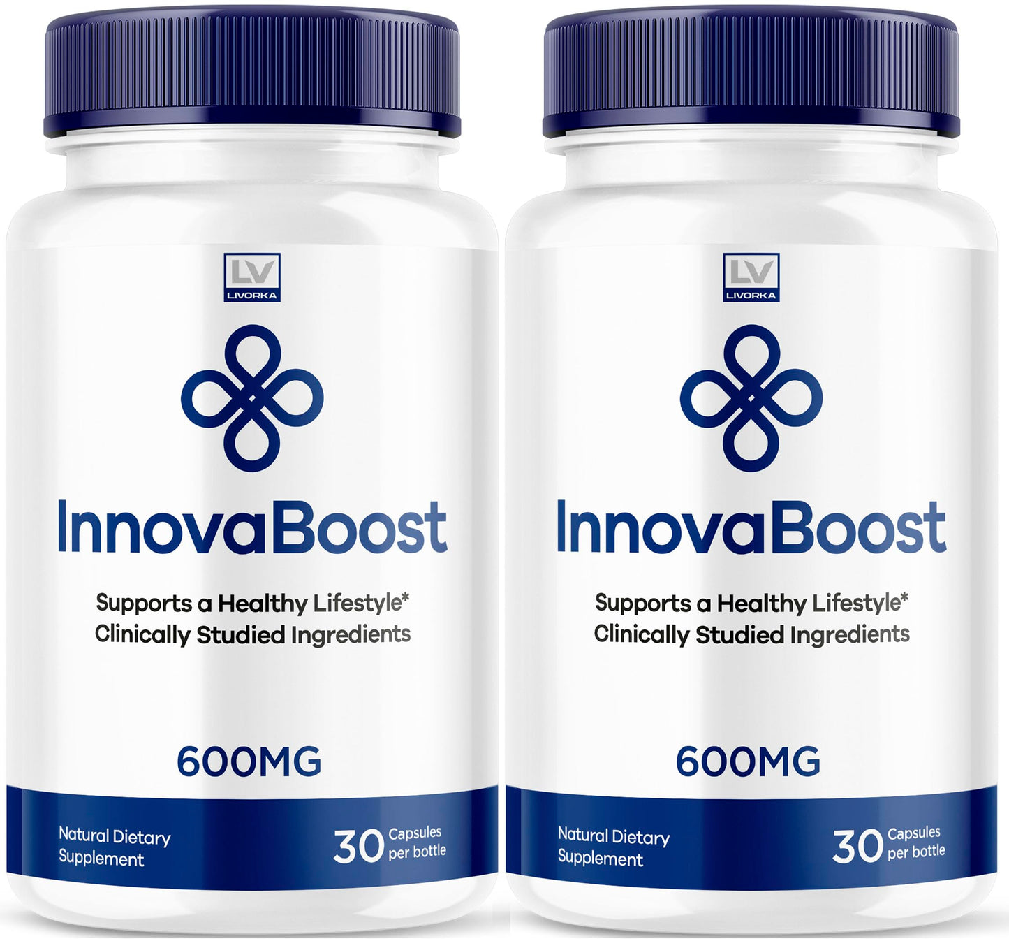 LIVORKA InnovaBoost Capsules, 60 Capsules
