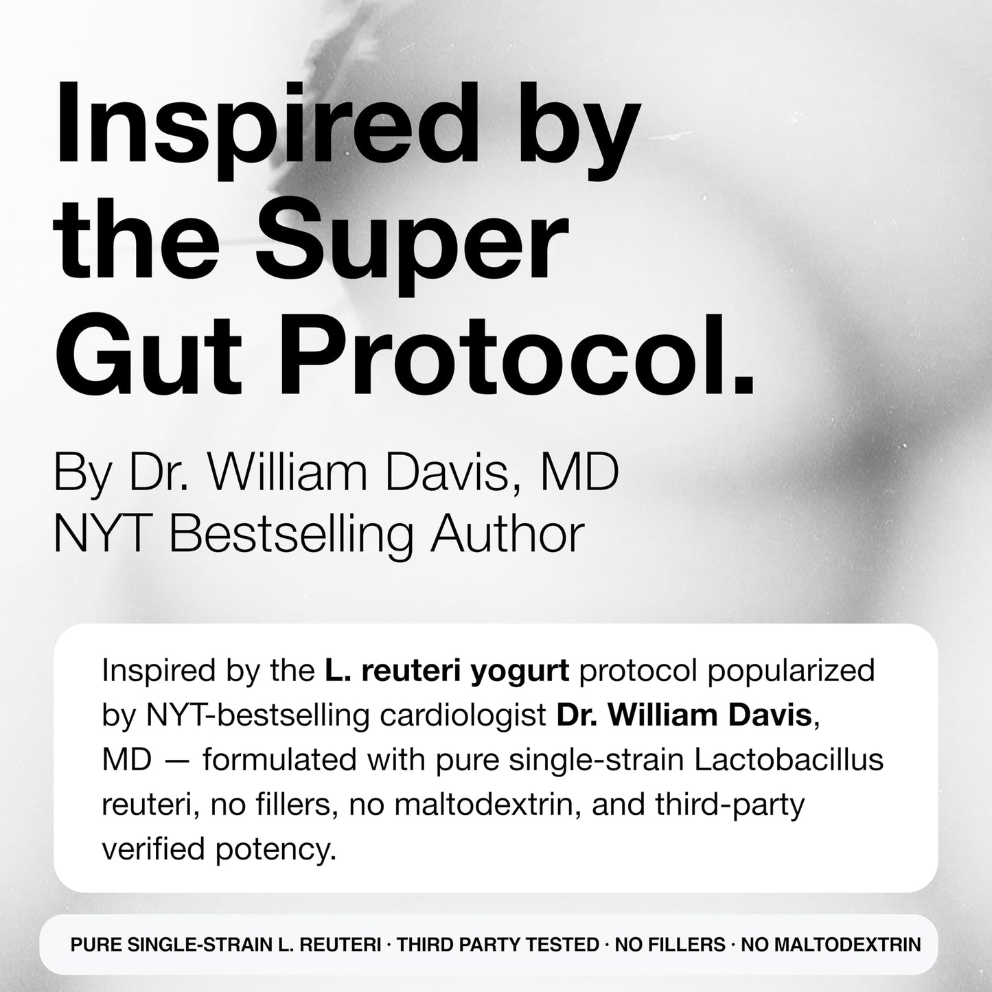 Toniiq L Reuteri Yogurt Starter & Probiotic Powder 0.7 oz