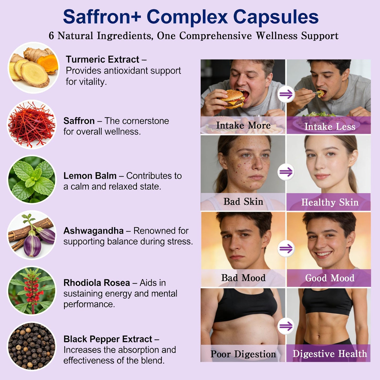SERSANVE Saffron Extract Capsule 240 Count