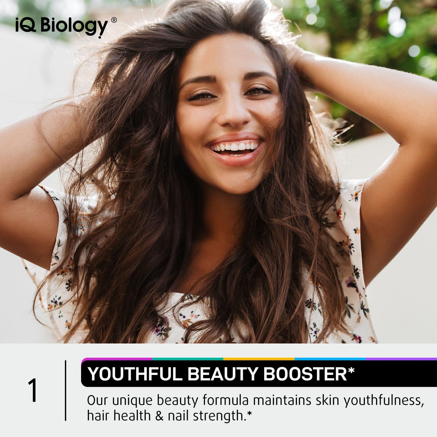 IQ BIOLOGY Biotin Bundle for Hair Growth with Collagen & Keratin for Hair Loss & Thinning Hair - Hair Skin and Nails Vitamins for Women & Men - Healthy Regrowth, Skin Glow & Nail Repair, 180 Capsules