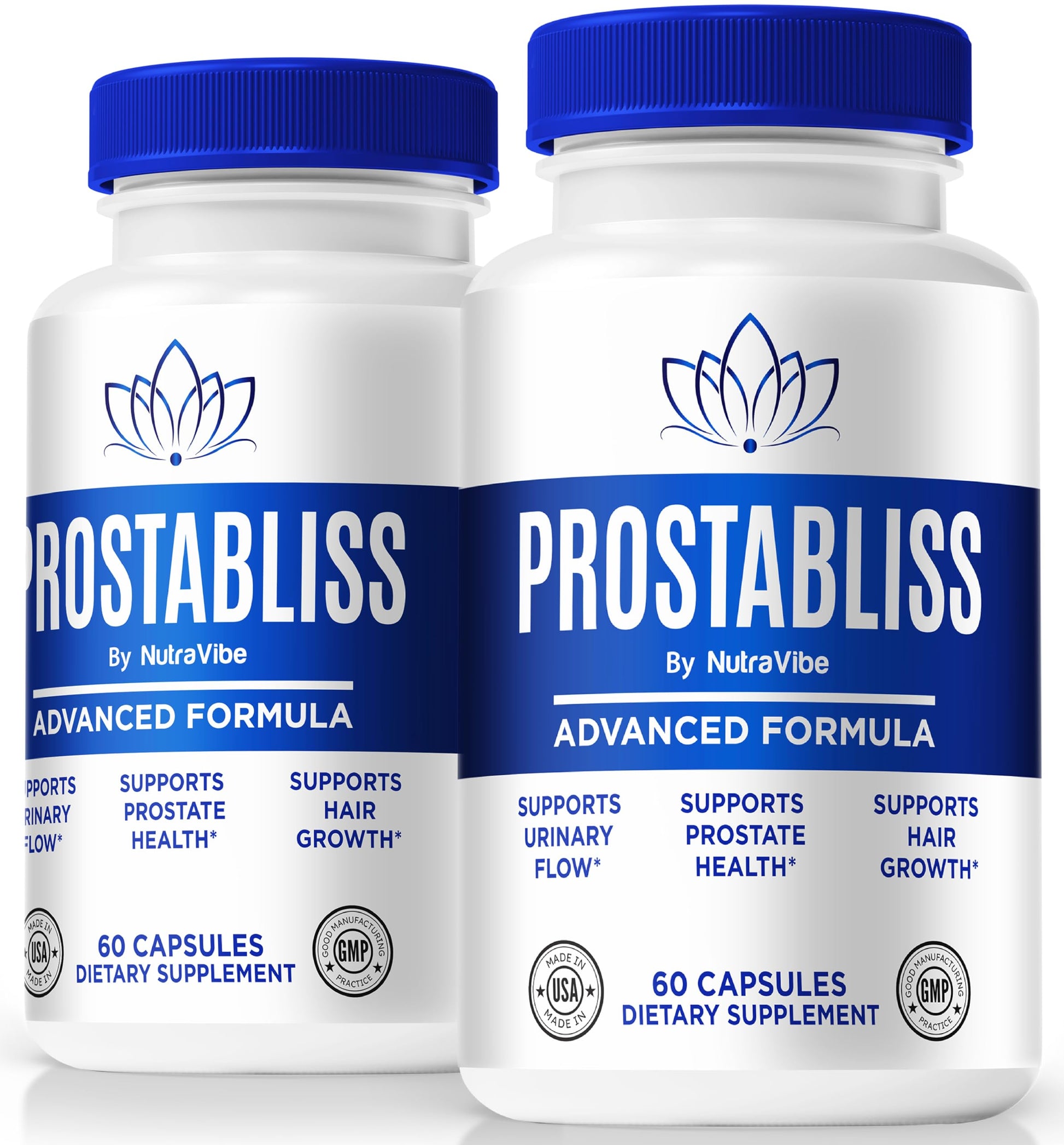 NutraVibe Prostabliss 120 Capsules