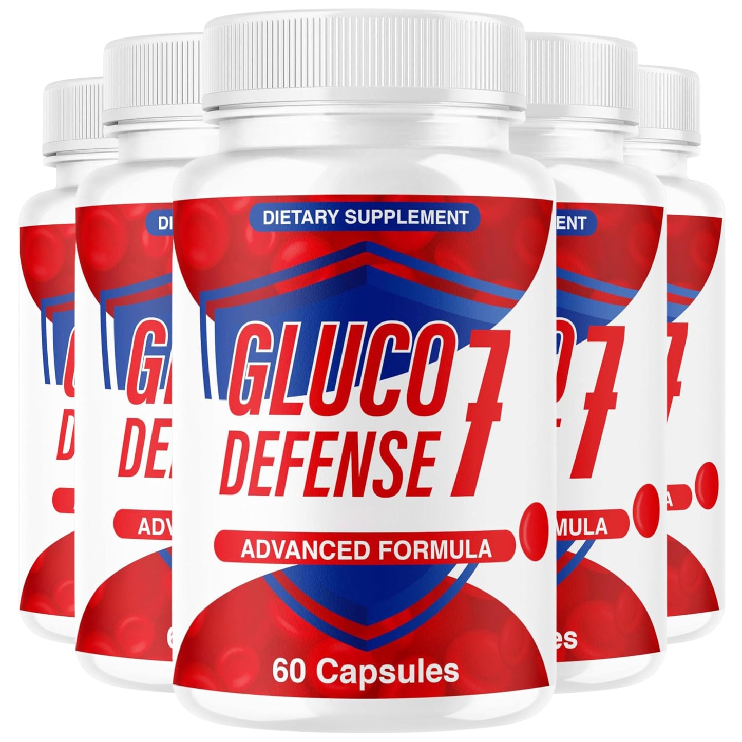 Valdivia GlucoDefense 7 Capsules, 300 Capsules