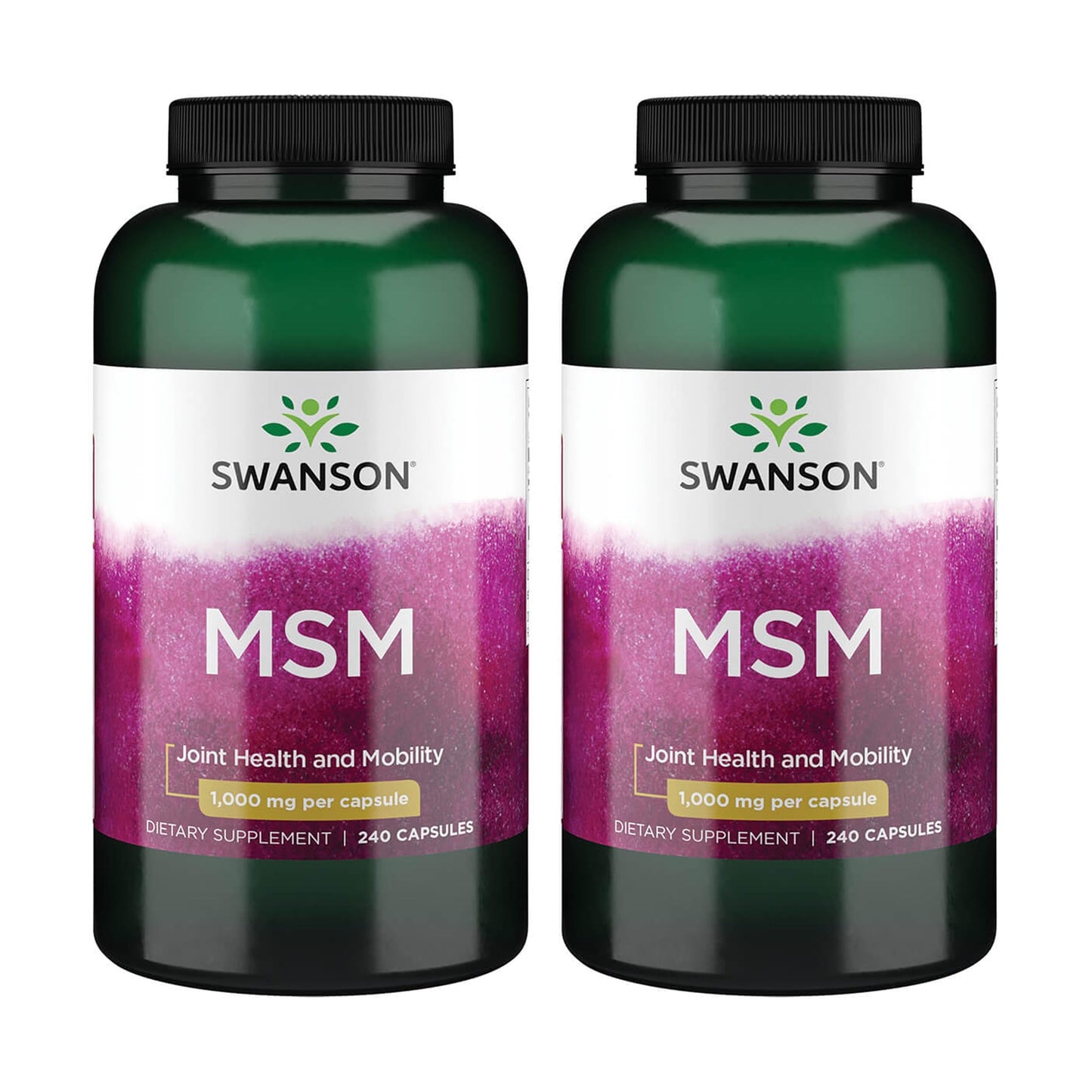Swanson MSM Capsules 240 Capsules