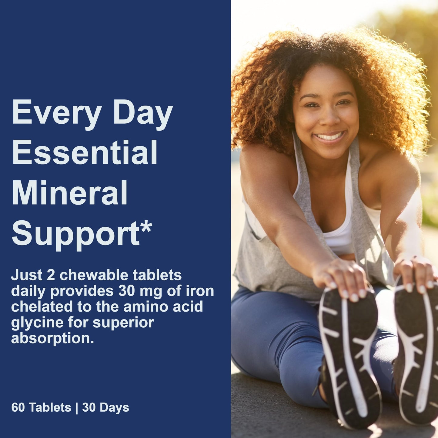 Carlson Chewable Iron 120 Tablets