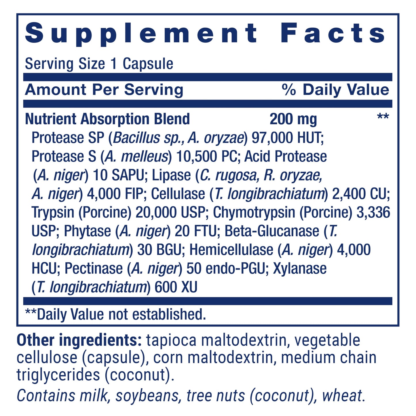 Life Extension Extraordinary Enzymes 60 Capsules