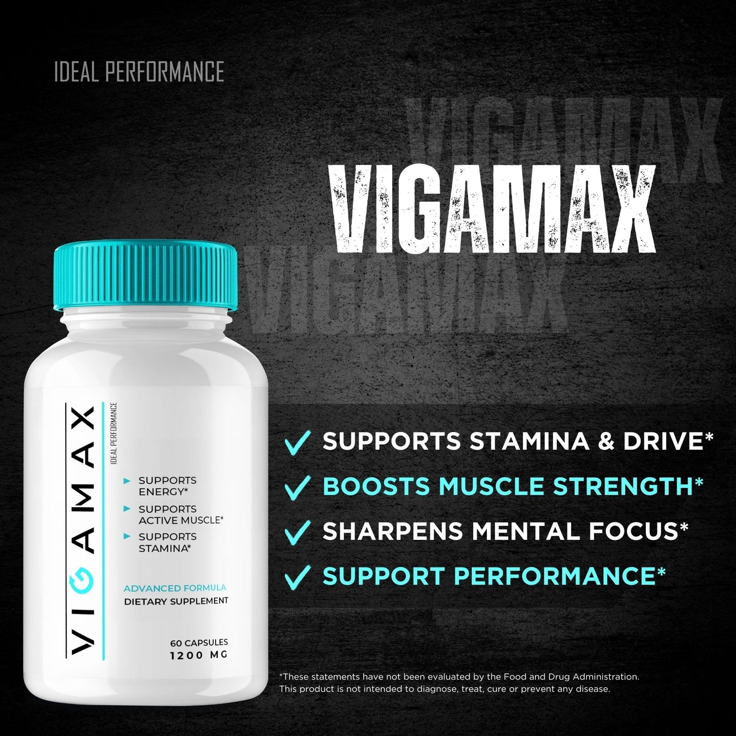 Ideal Performance Vigamax Capsules 60 Count