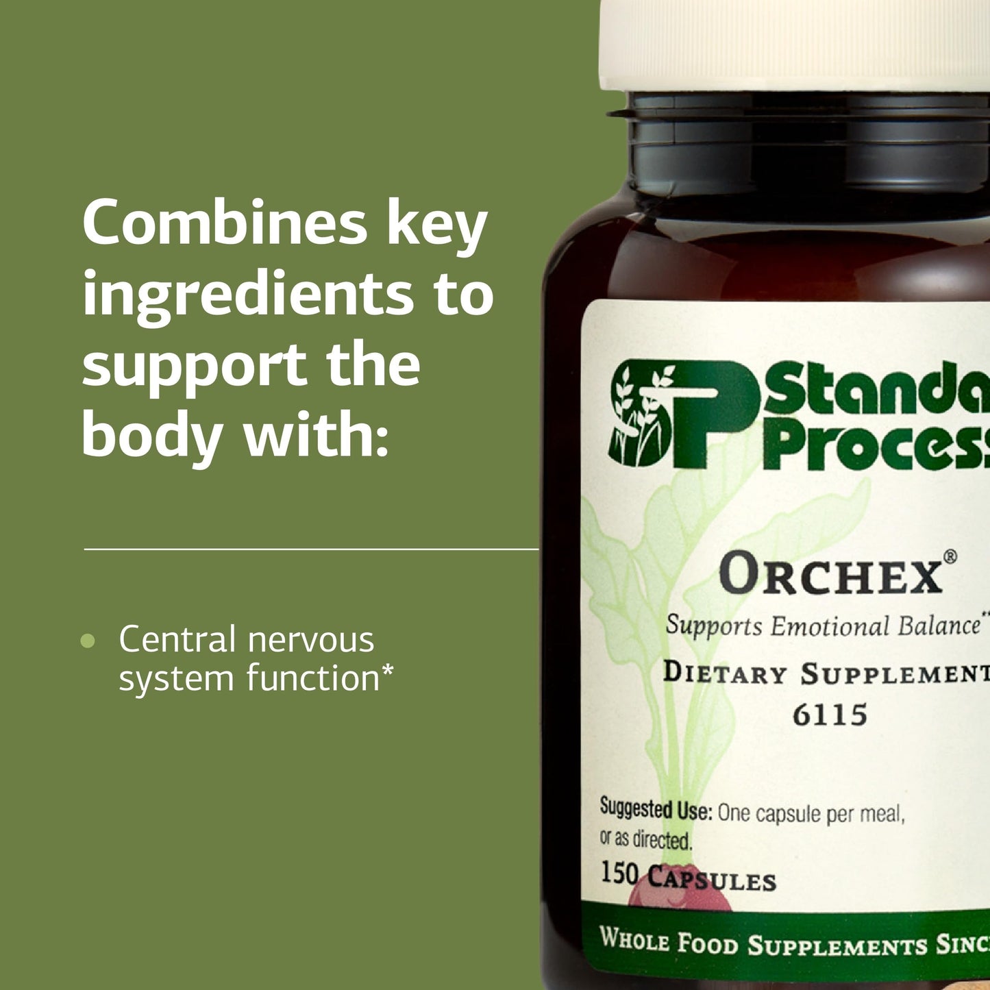 Standard Process Inc. Orchex 150 Capsules