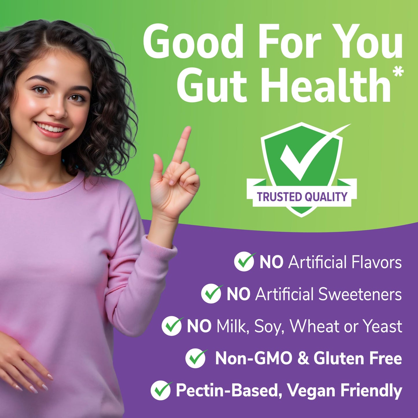 21st Century VitaJoy Fiber Gummies 90 Count