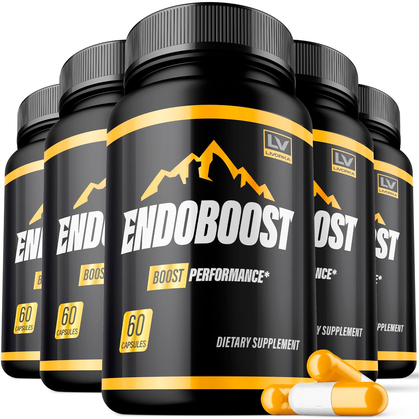 LIVORKA EndoBoost Pills Capsule 300 Capsules