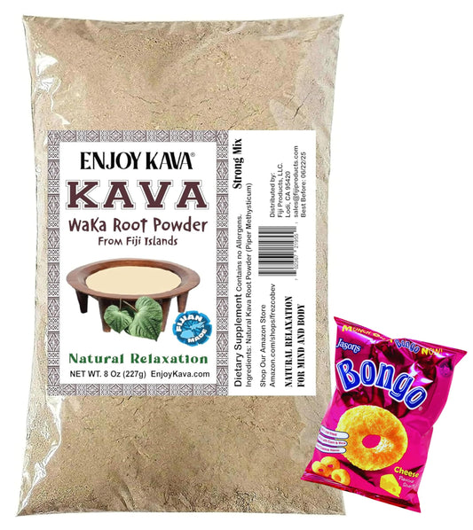 FIJIAN MADE Enjoy Kava KAVA Powder, 1