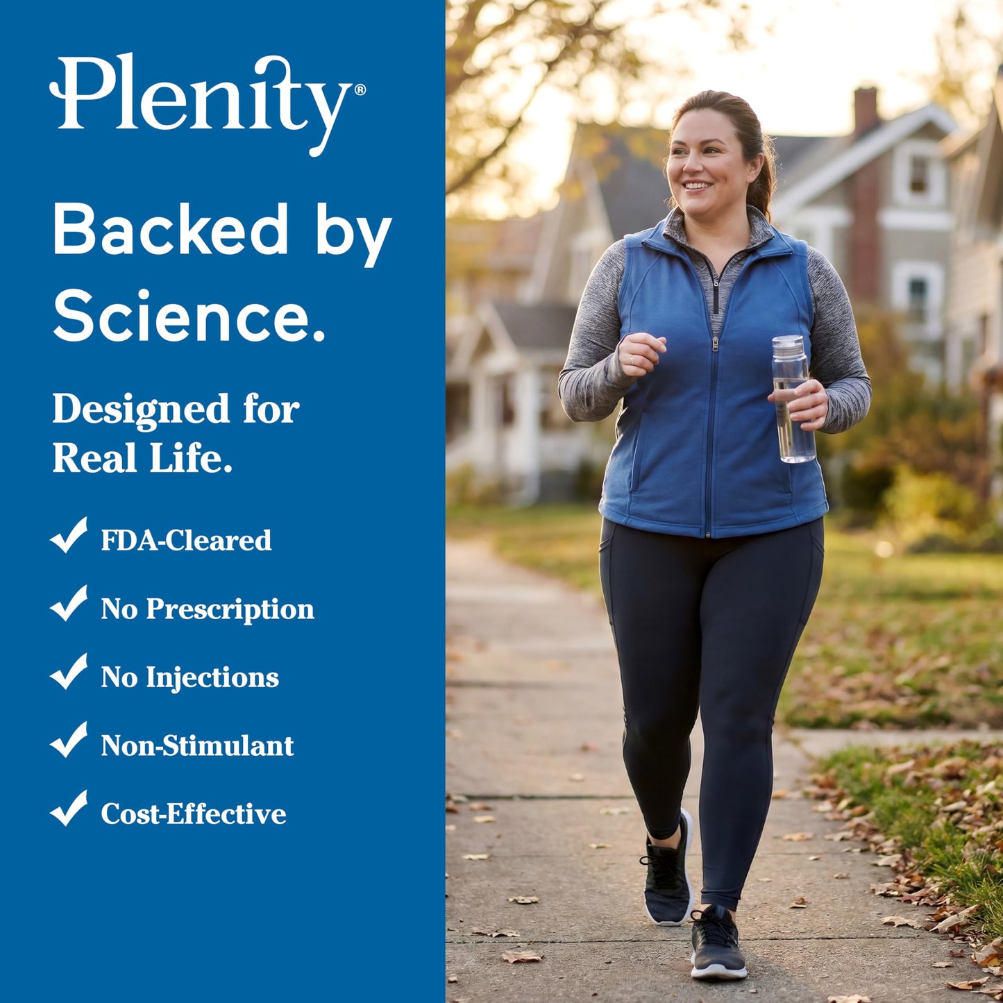Plenity FDA-Cleared Weight Management Support Capsules, 180 Capsules