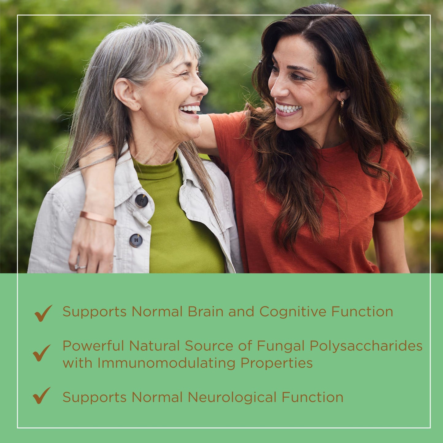 Plantvital Lion's Mane Mushroom Supplement, 120 Capsules