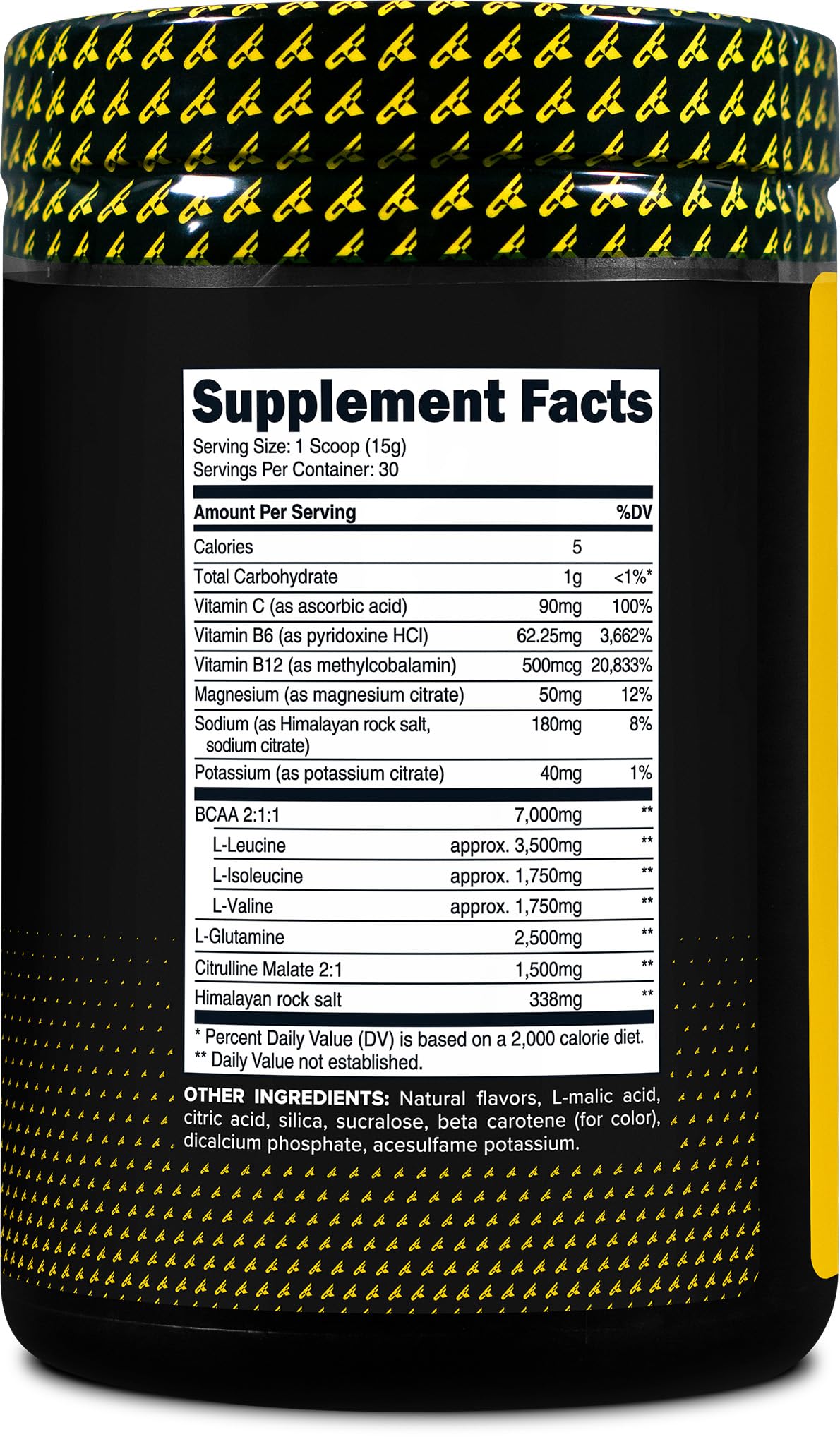 Primaforce BCAA 2:1:1 Pineapple Mango 16.3 Powder