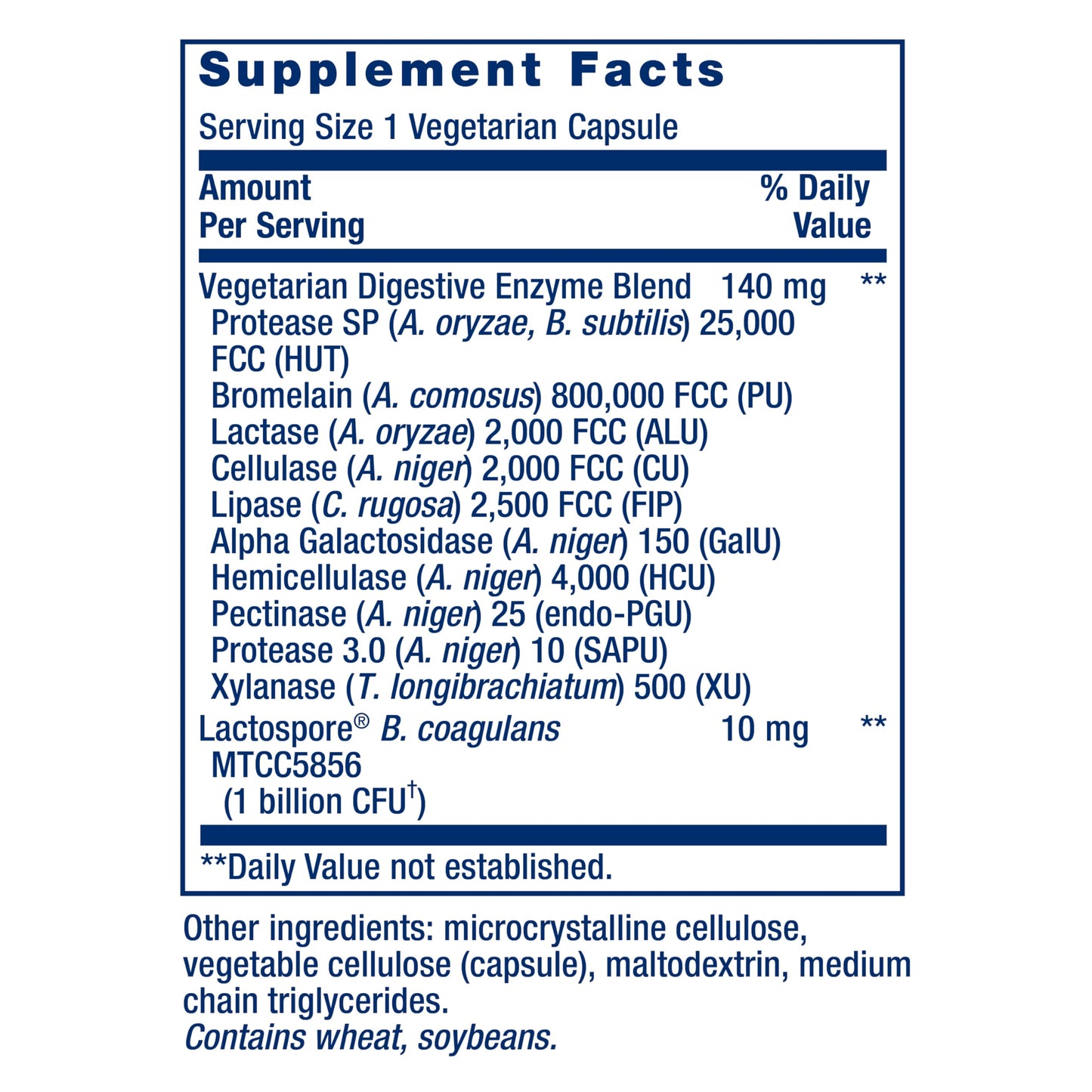 Life Extension Digestive Enzymes (60 Vegetarian Capsules) & High Potency Multi-Vitamin Supplement (120 Tablets) Bundle, 180 Total Units