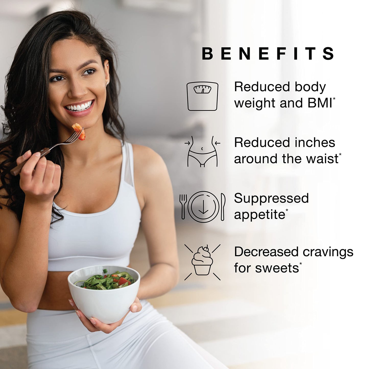 Serovital LipoValin Clinically Validated Weight Loss Pills for Women Diet Pill, Appetite Suppressant, Stimulant-Free Weight Loss Supplement - 30 Tablets