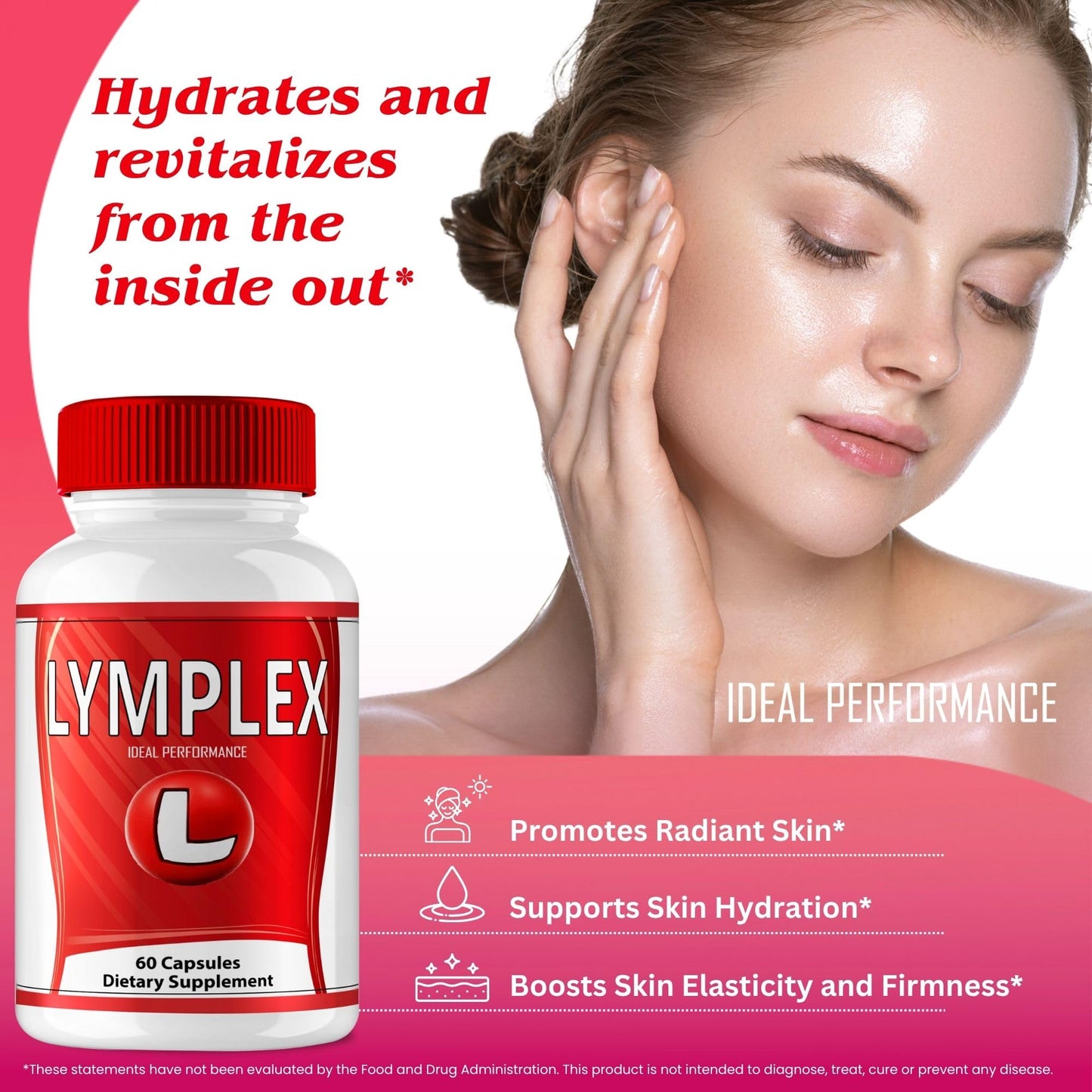 IDEAL PERFORMANCE Lymplex Capsules 180 Capsules