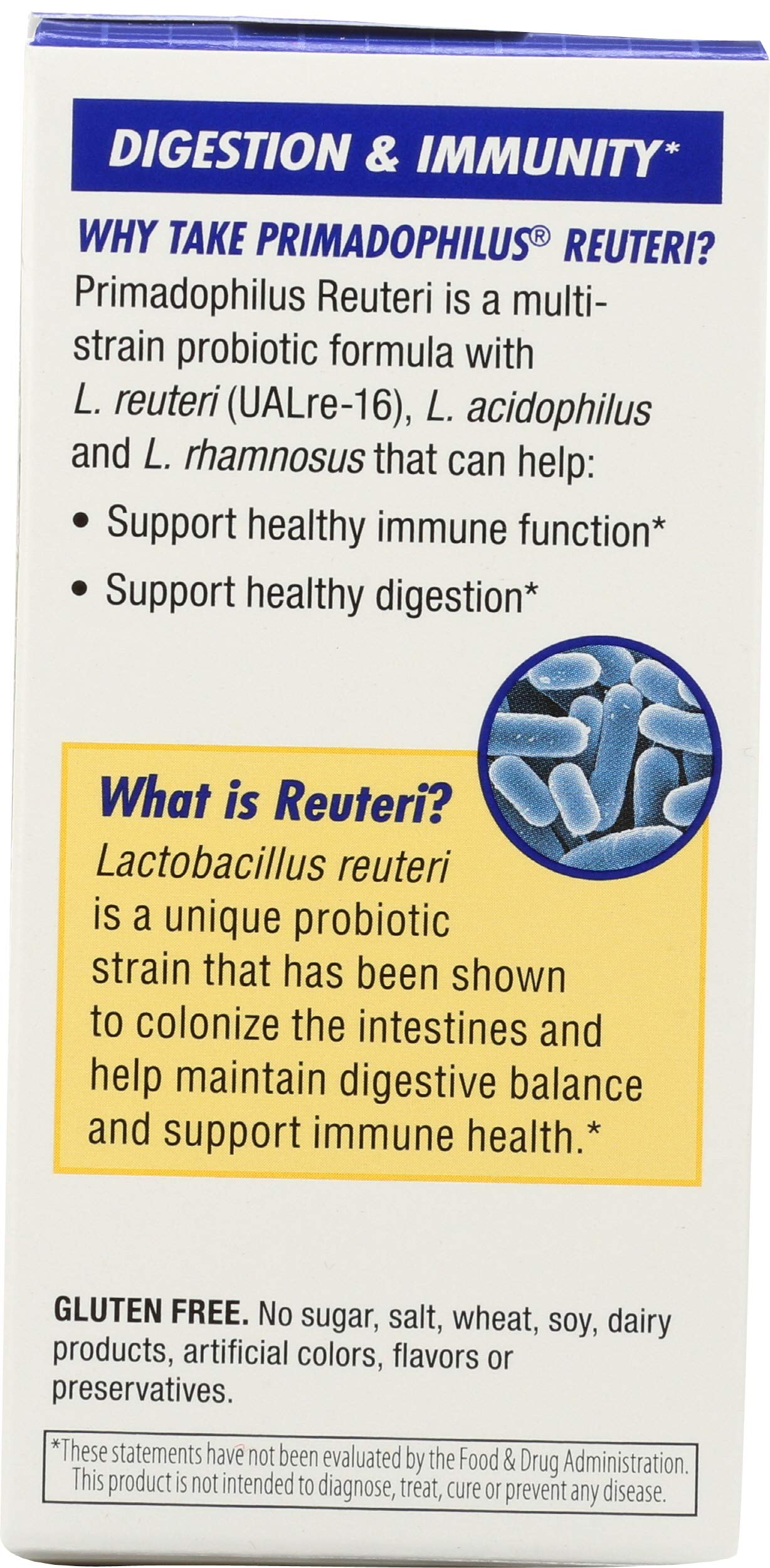 Nature's Way Primadophilus Reuteri 90 Capsules