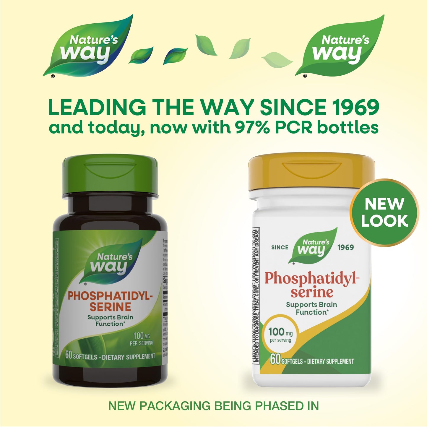 Nature's Way Phosphatidylserine Softgel 60 Count