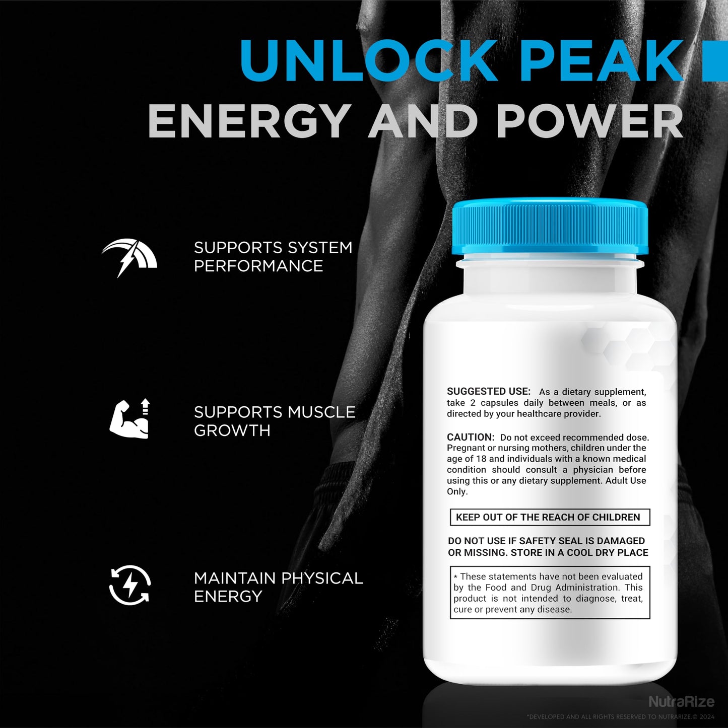 NutraRize Alphalabs ME 180 Capsules
