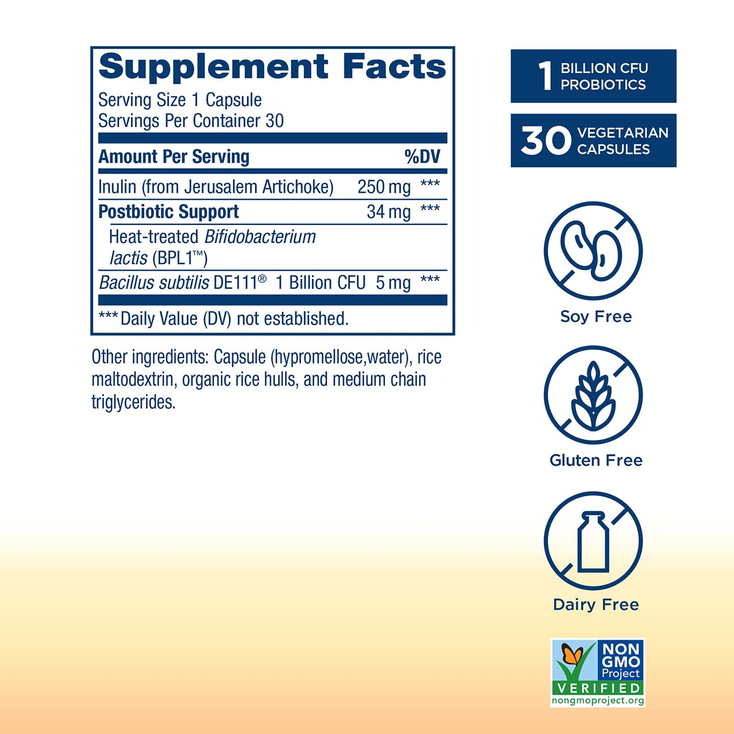 Renew Life Metabolic Boost Pre + Pro + Postbiotic; Prebiotics, Probiotics and Postbiotics Support Optimal Digestive Health and Metabolic Health Capsules 30