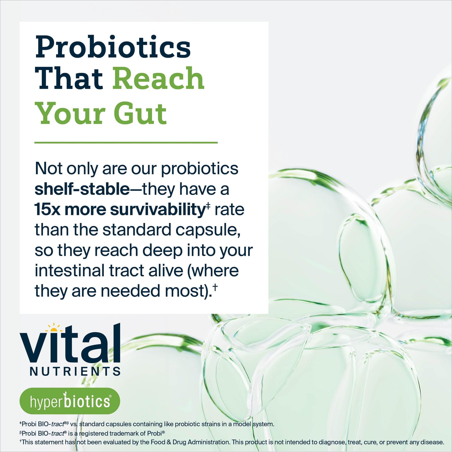 Hyperbiotics Vital Nutrients Pro Men Probiotics Tablets, 30 Count