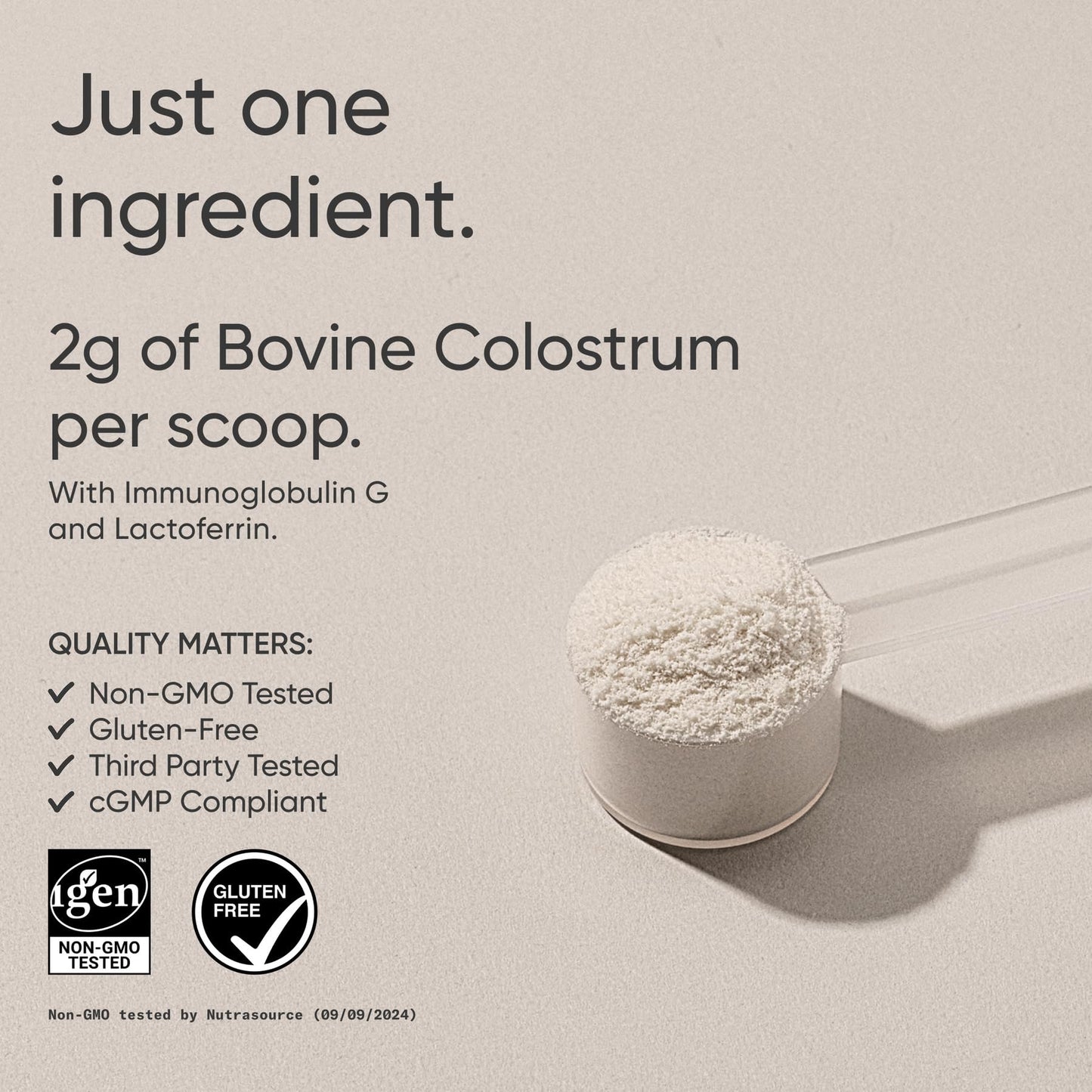 Sports Research Bovine Colostrum Powder, 5.9 oz