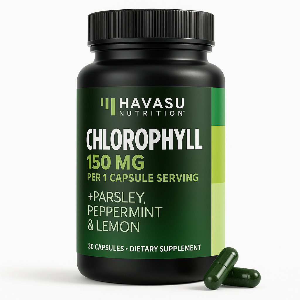 Havasu Nutrition Chlorophyll Capsule 30 Count