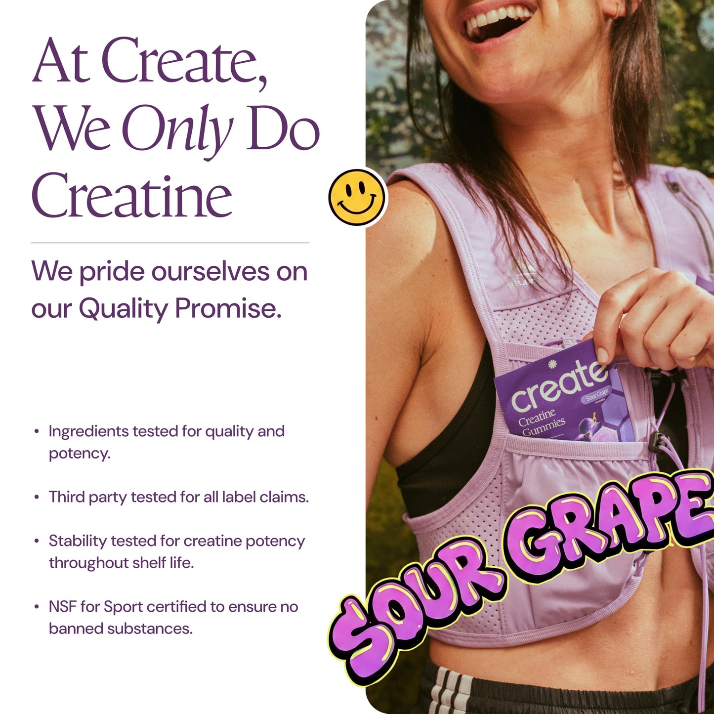 Create Creatine 90 Gummies