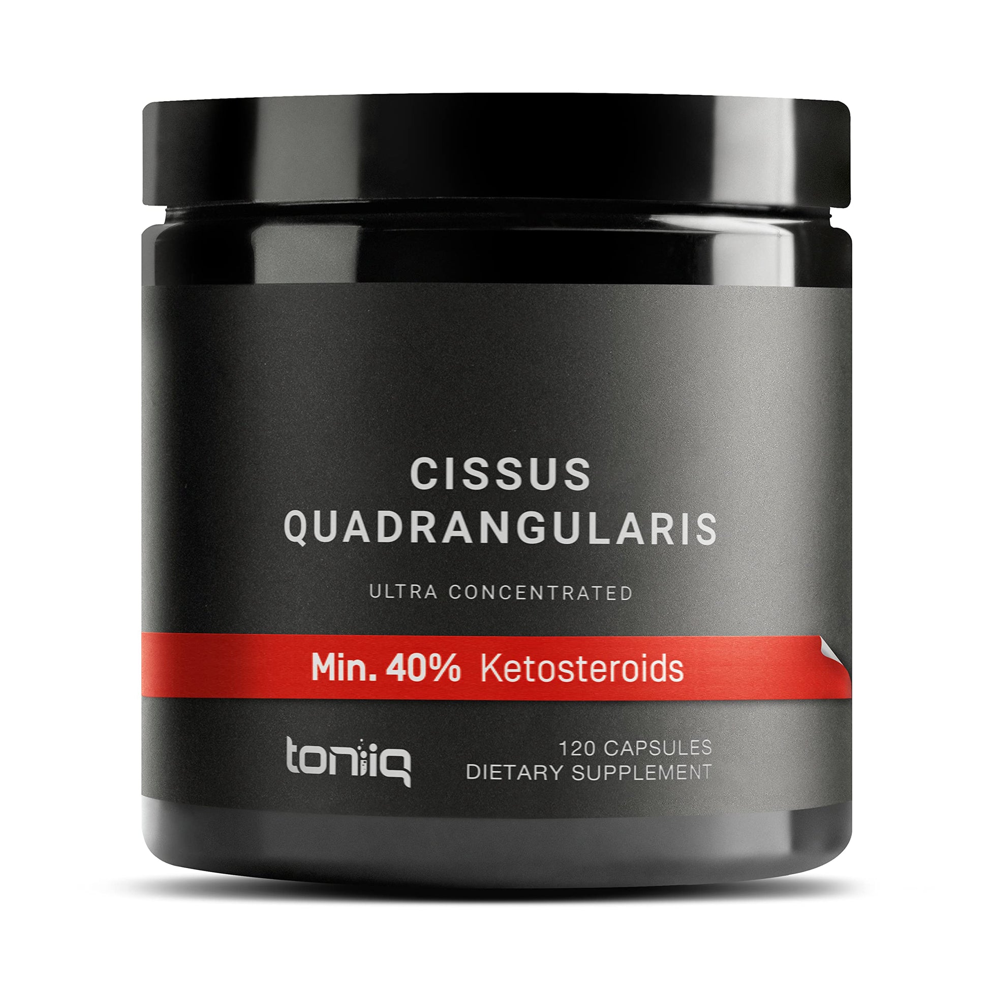 Toniiq Cissus Quadrangularis Capsules, 1200mg Concentrated Cissus Extract, 120 Capsules