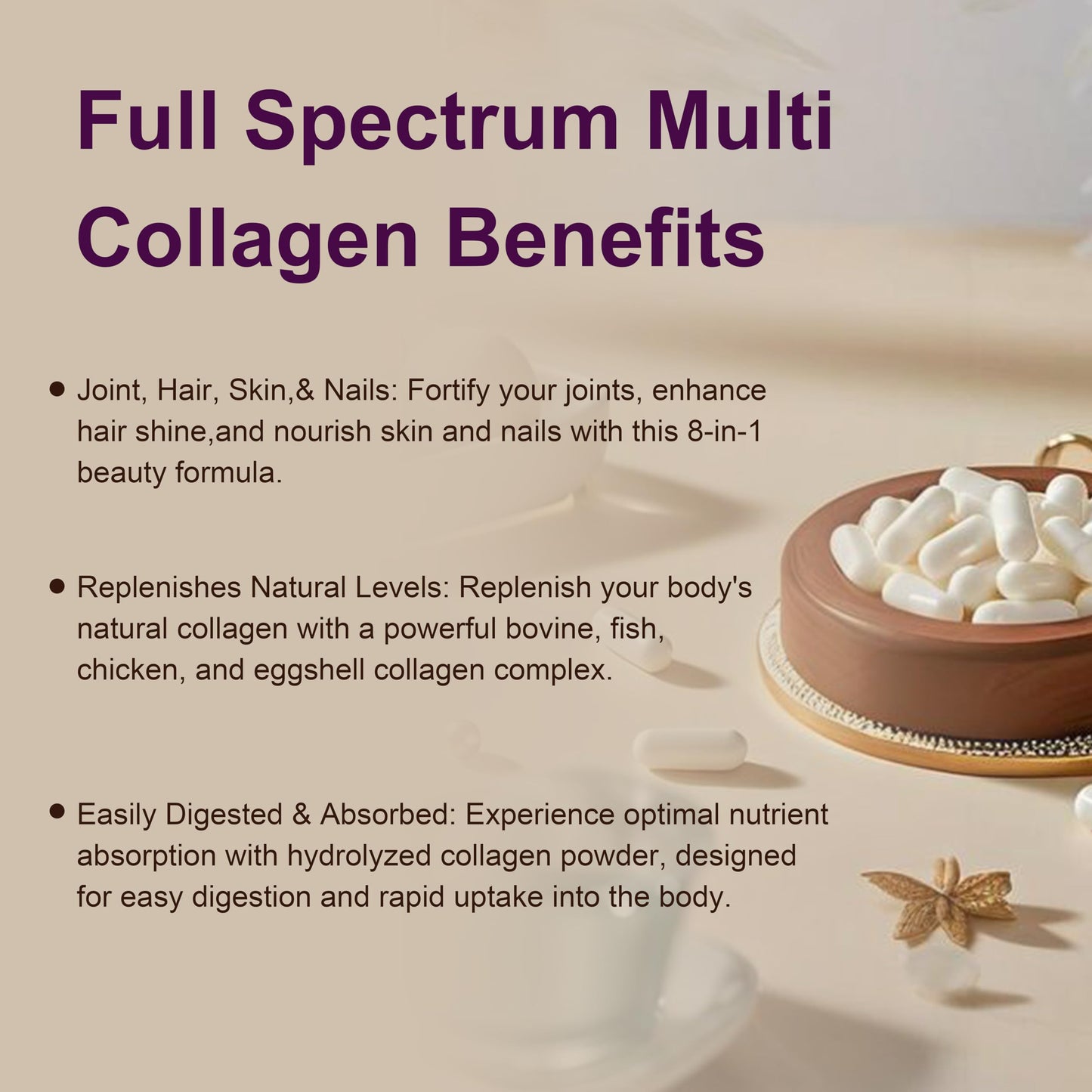 Generic VYHTHY Multi-Collagen Capsules 60 Count