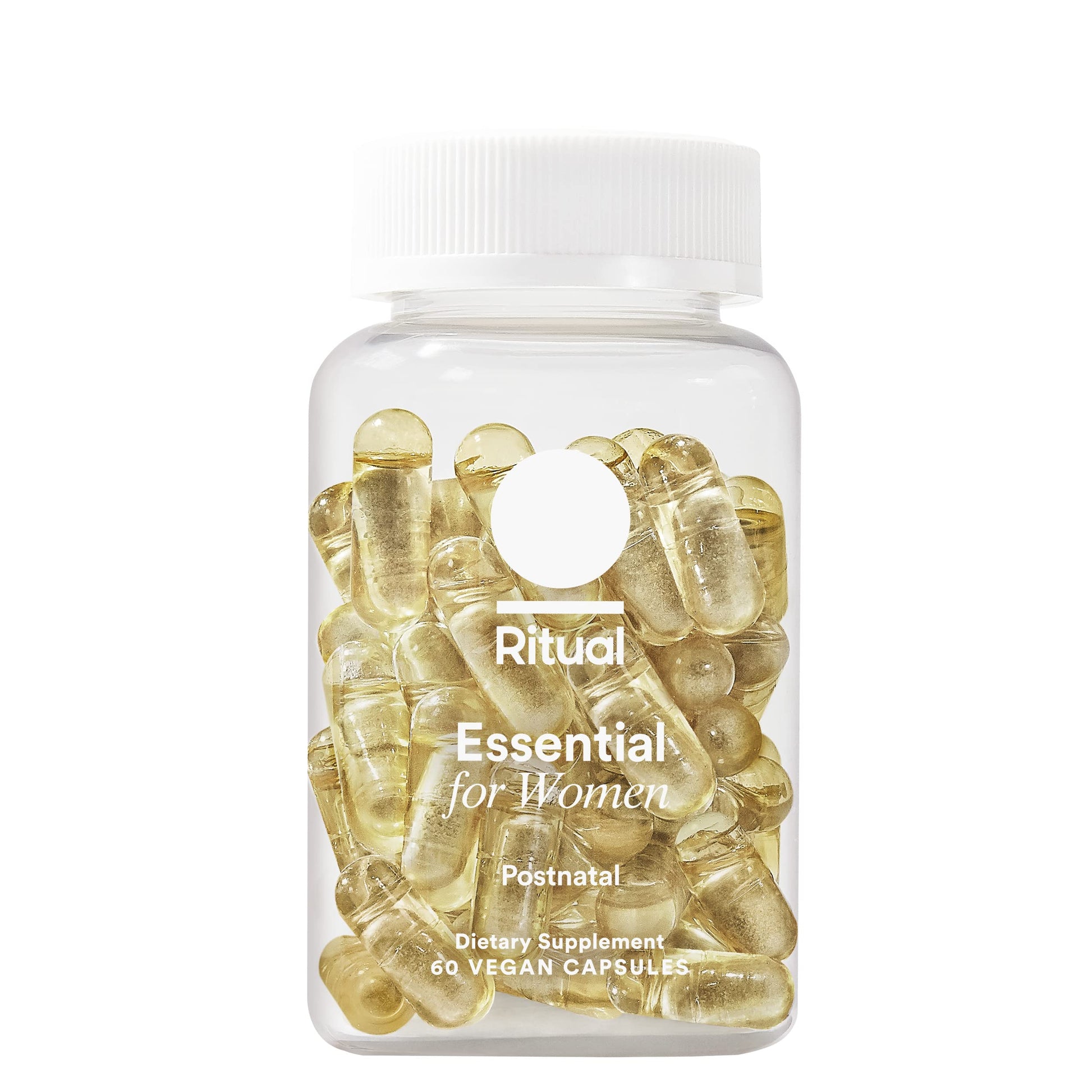 Ritual Postnatal Multivitamin for Women 60 Capsules