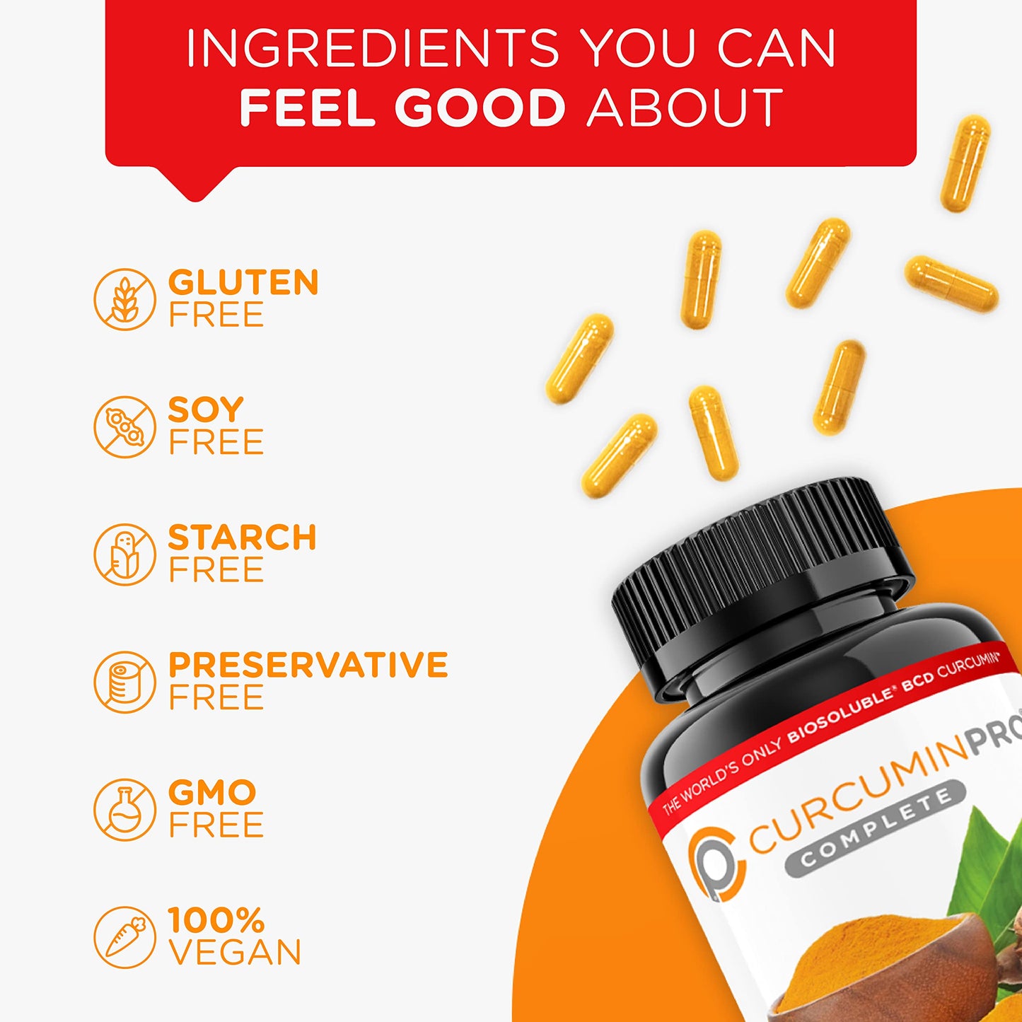 curcuminpro Complete BCD Capsule 60 Count