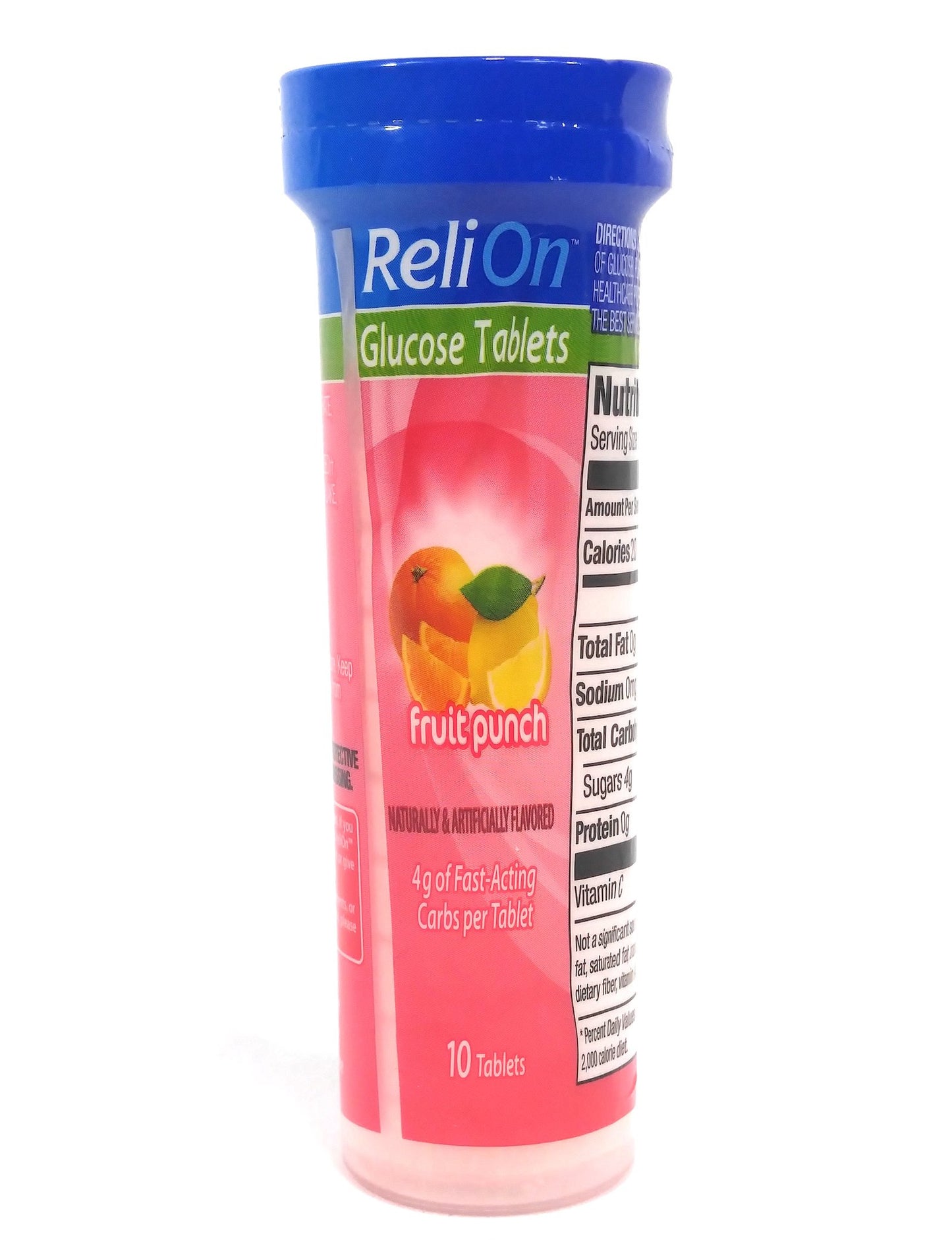 MARLLAMI Glucose Fruit Punch Tablet, 10 Tablets