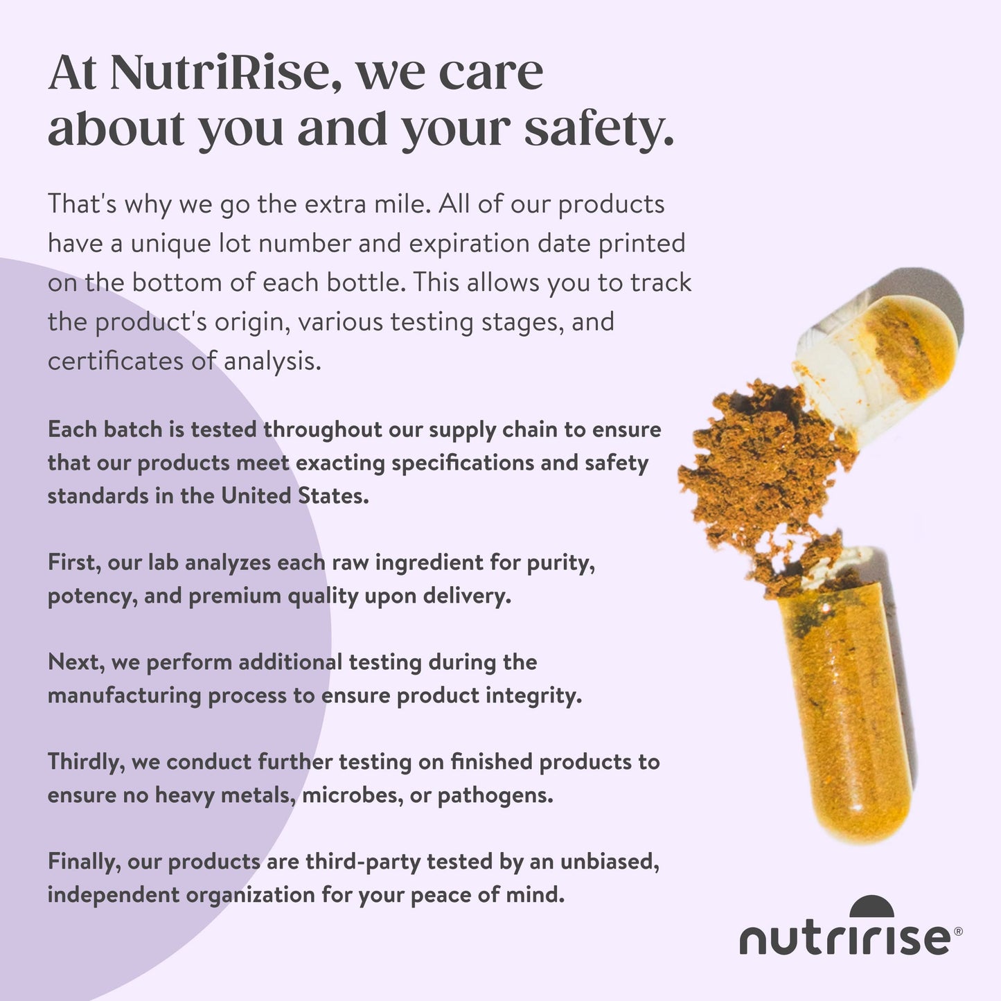 NutriRise Immunity Complex Immune Support Supplement Capsule, 90 Count