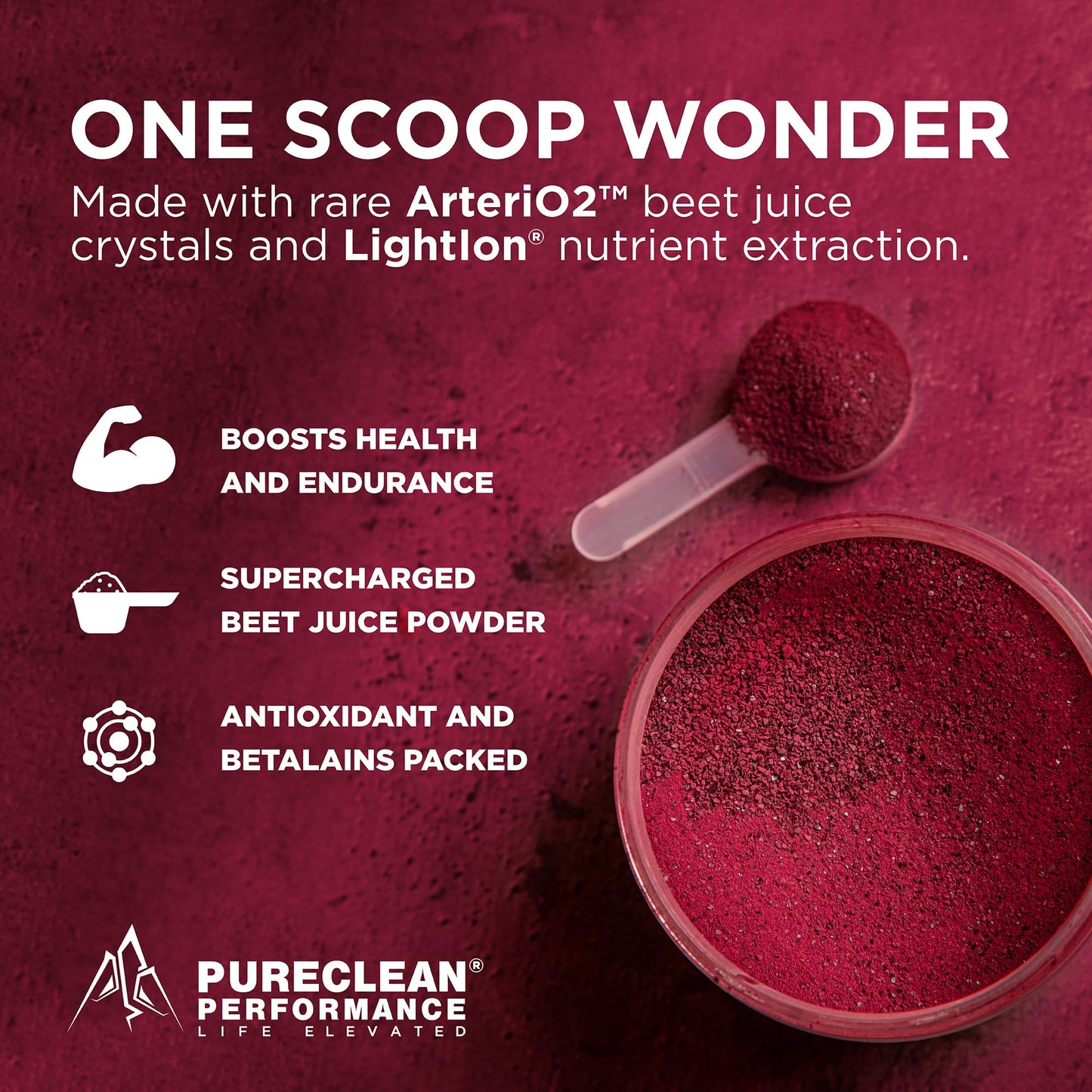 PureClean Performance Beet Premium Beet Juice Powder 10.6